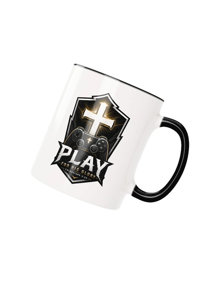 Play for His Glory Mug product image (1)