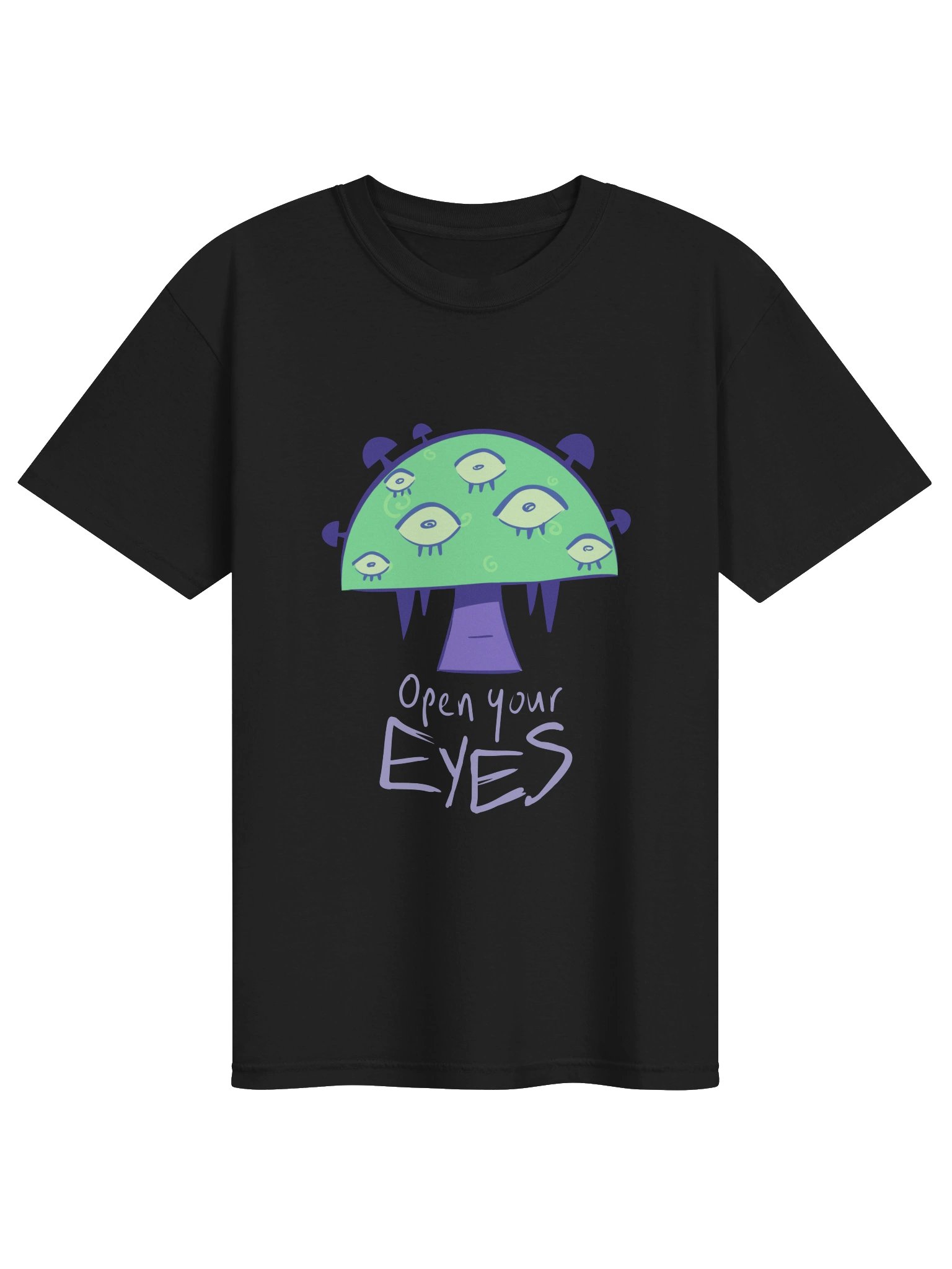 BNOS Weirdcore Mushroom Shirt product image (1)