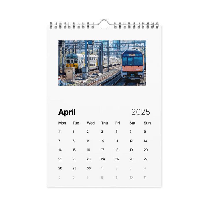 Sydney Trains Calendar product image (1)