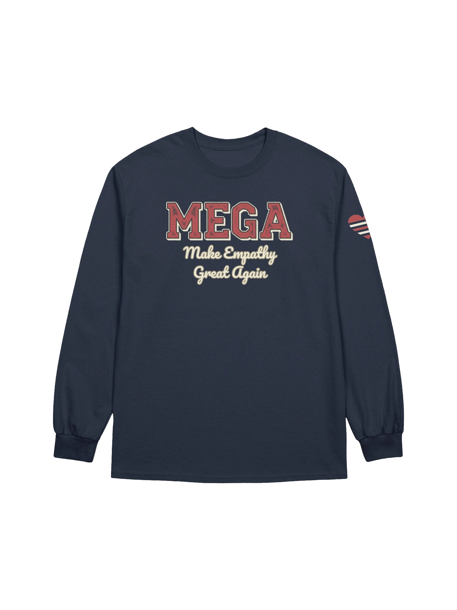 MEGA long sleeve T-shirt product image (5)