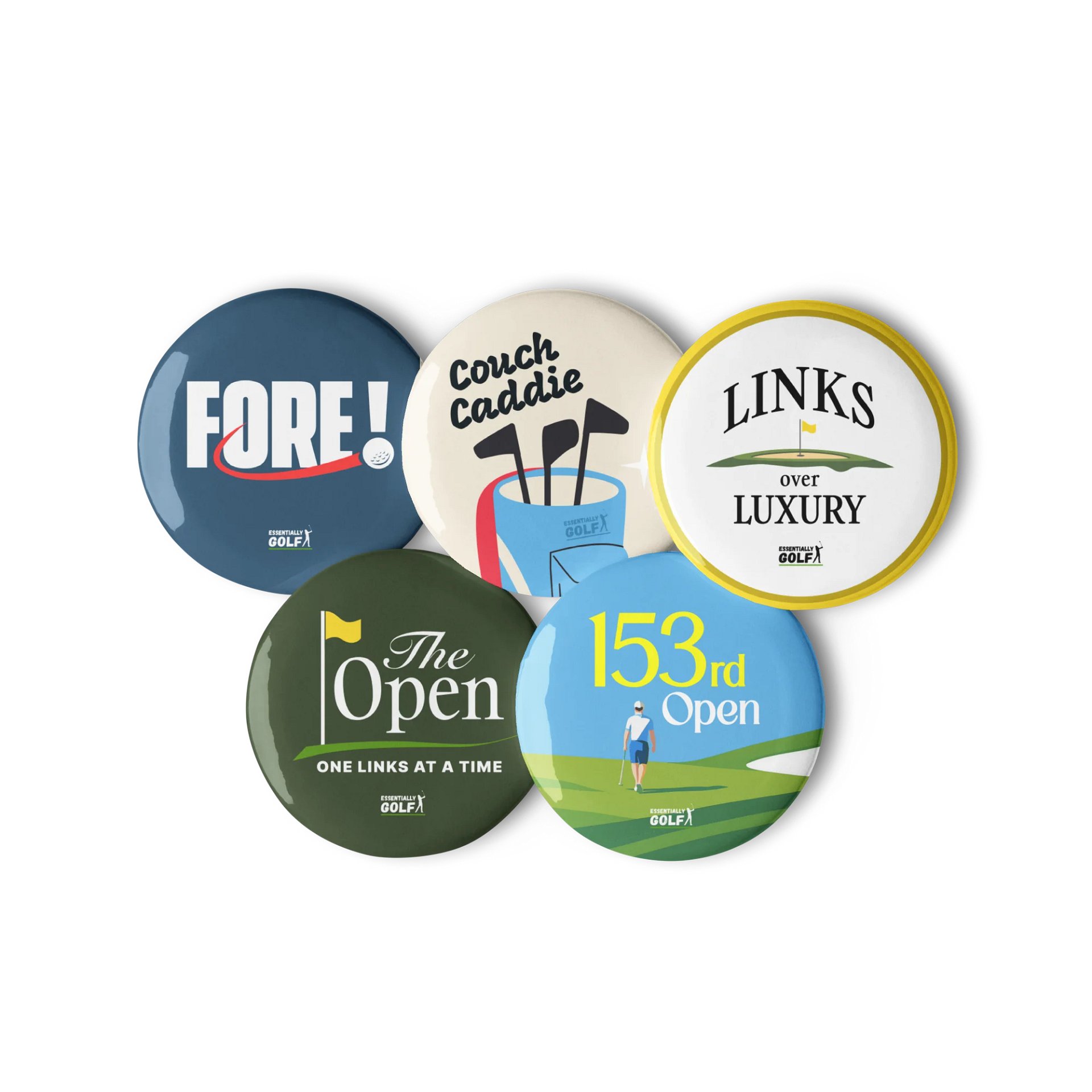 Enamel Golf Pin product image (1)