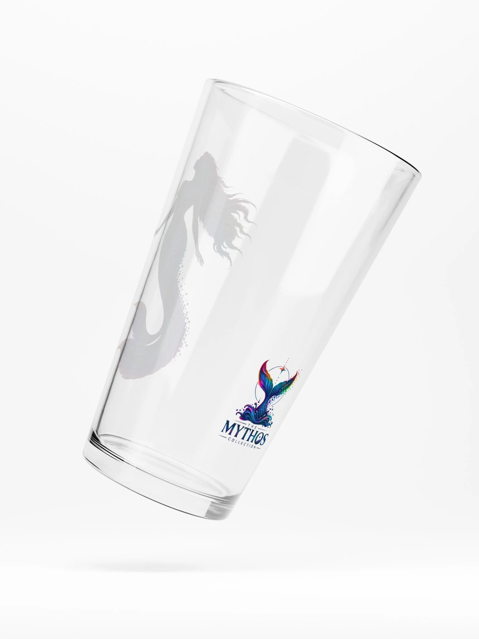 Mythos Collection: Moonlit Siren Pint Glass product image (4)