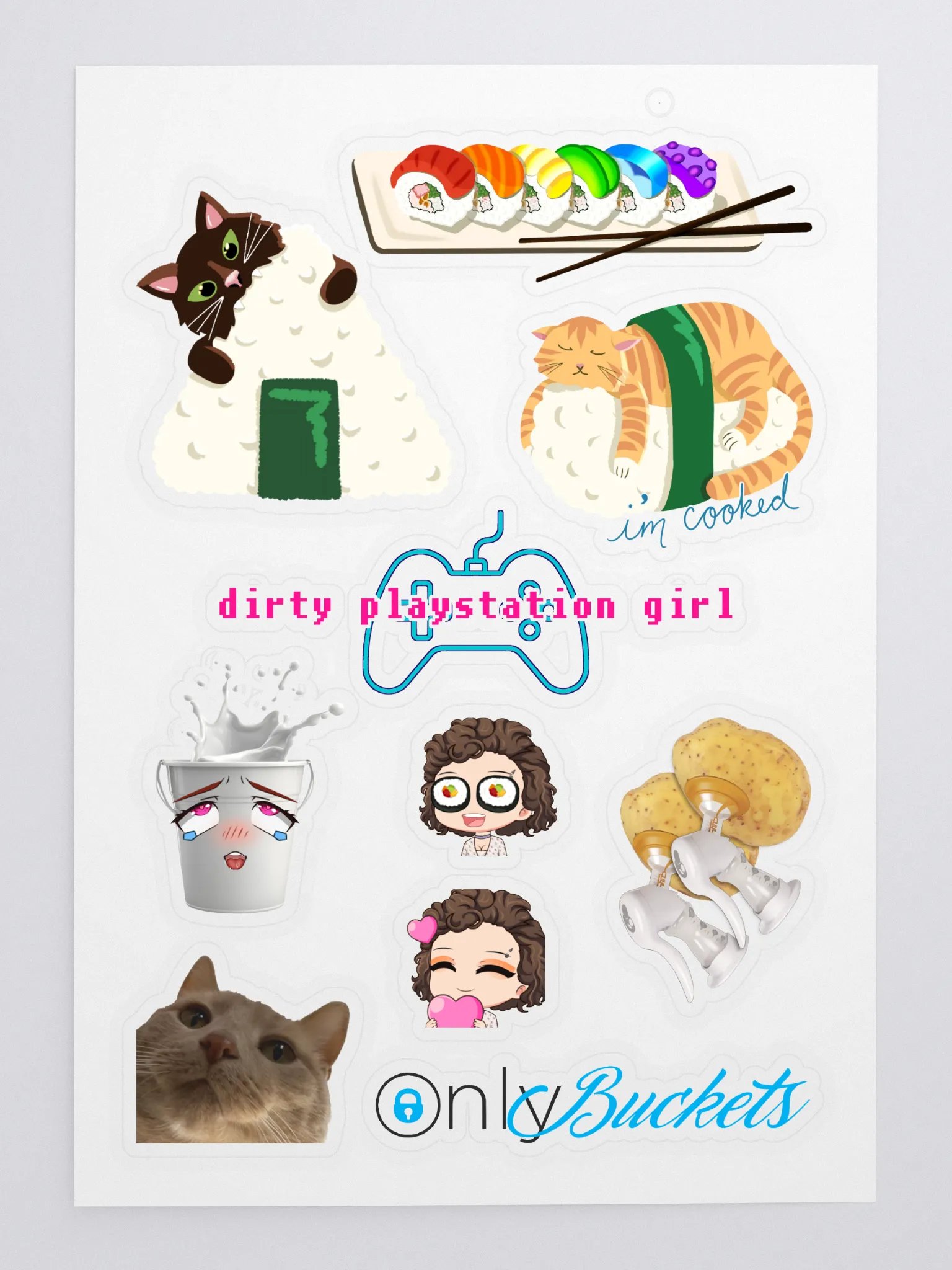 Just Sushi Things - Sticker Sheet product image (3)