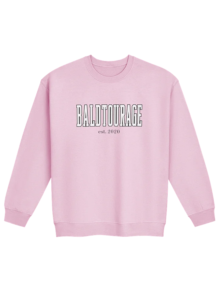Adult Crewneck - pink product image (1)