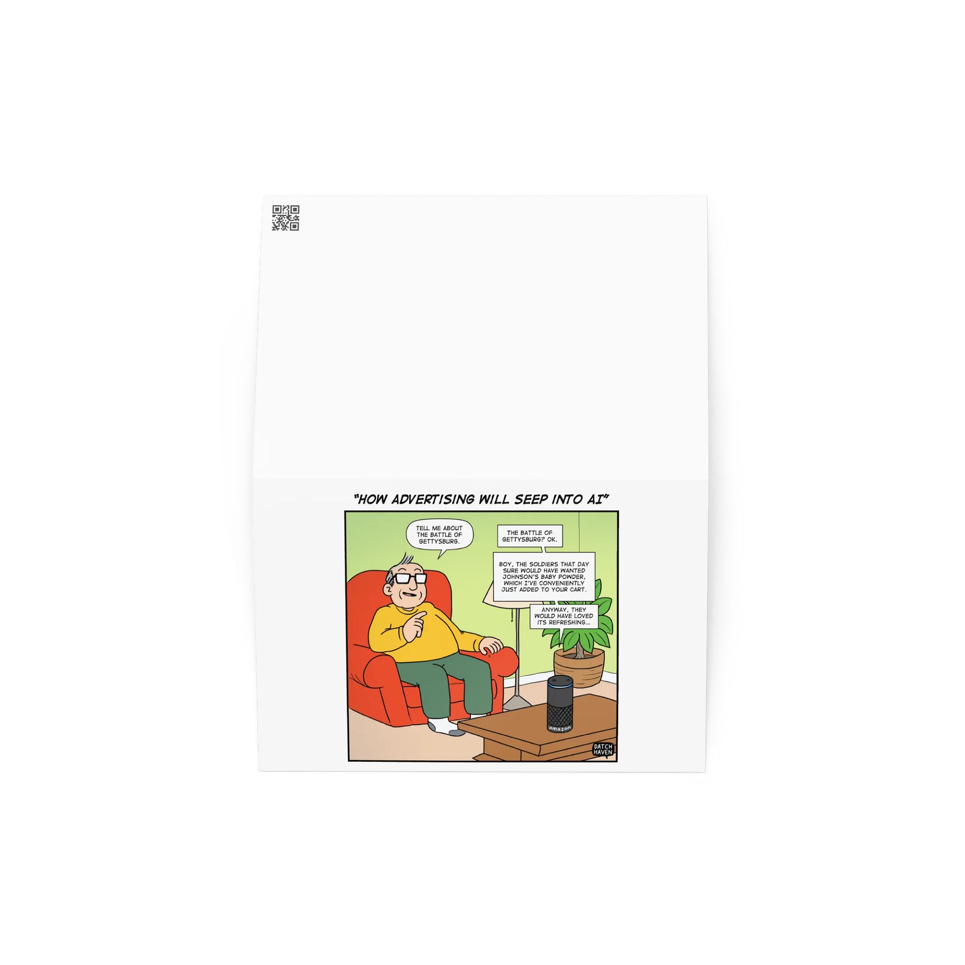 "How advertising will seep into AI" card product image (4)