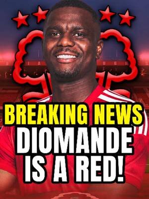 Ousmane Diomande is OFFICIALLY A RED! Nottingham Forest Announce the Centre Back from Sporting! #NFFC #sportingcp
