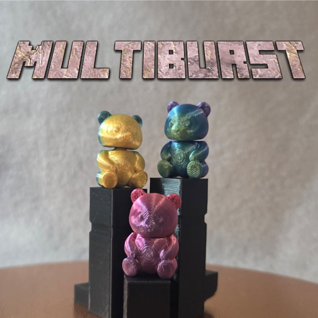 Fluffy Boulder "Gummy" Pandas product image (2)