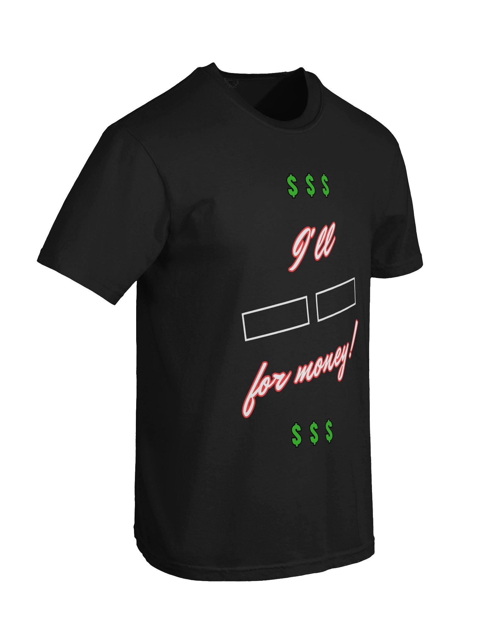 For Money T-Shirt product image (78)