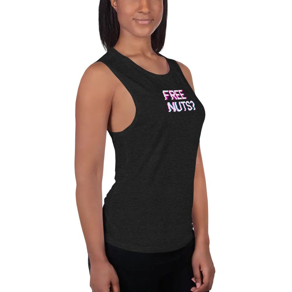 Free Nuts? Flowy Tank product image (4)