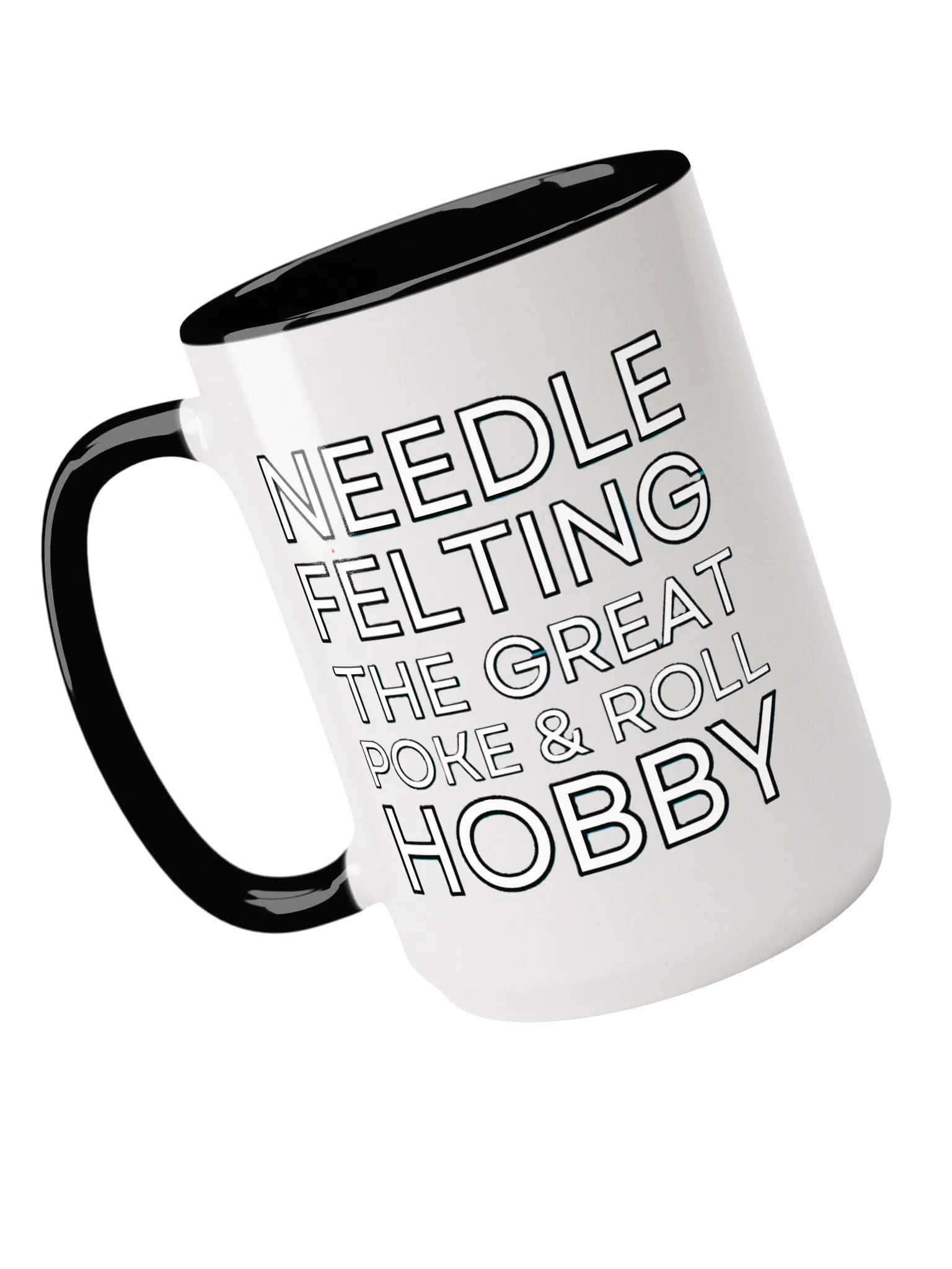 Funny Mug for Someone who loves Needle Felting (15oz) product image (3)