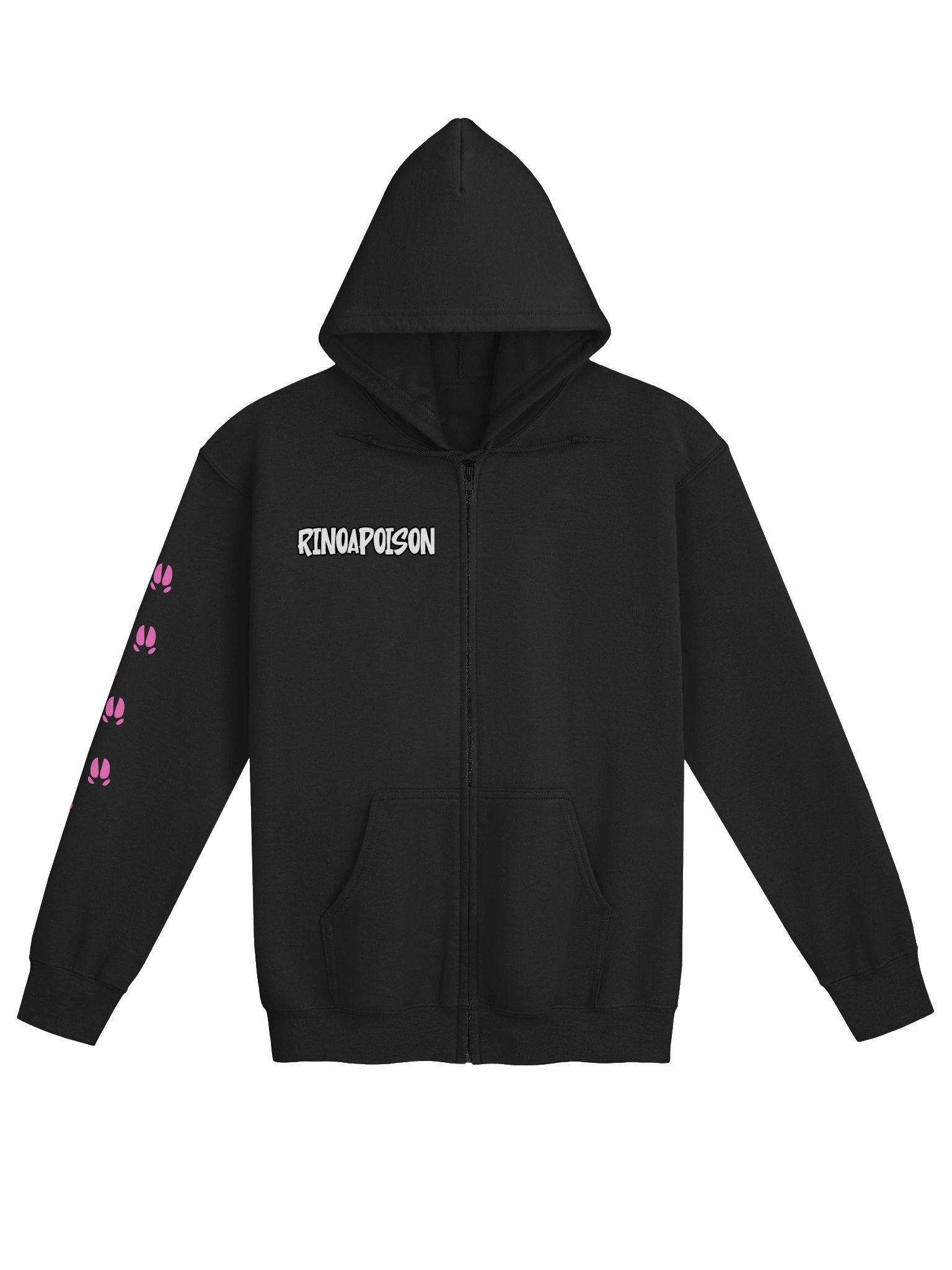 Rinoa & The Hog - Zip Up Hoodie product image (1)