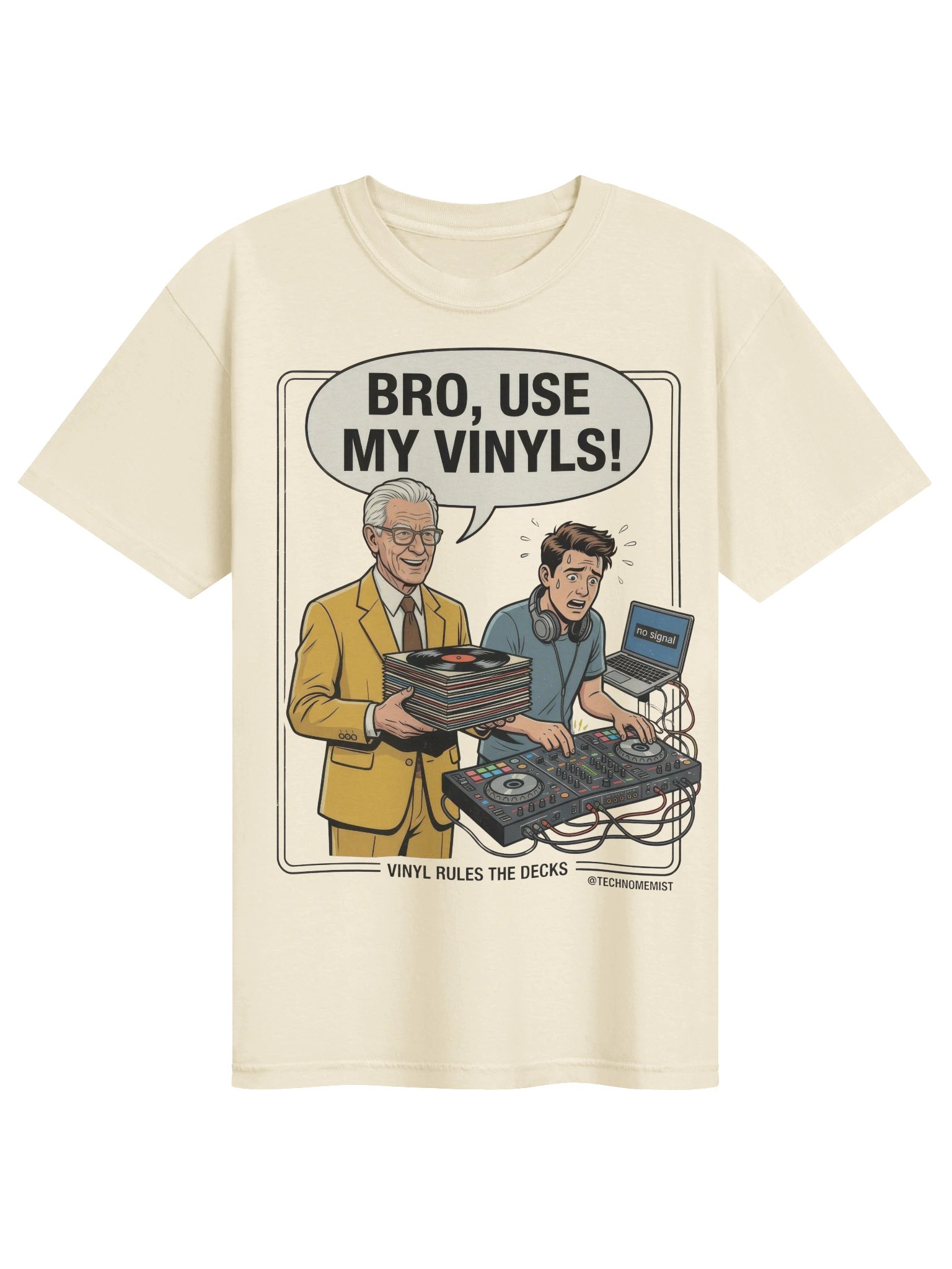 Bro, use my vinyls! product image (1)