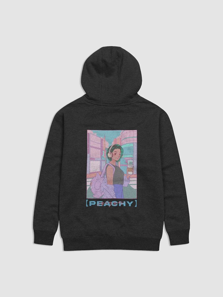 Walking with Peachy Hoodie product image (2)