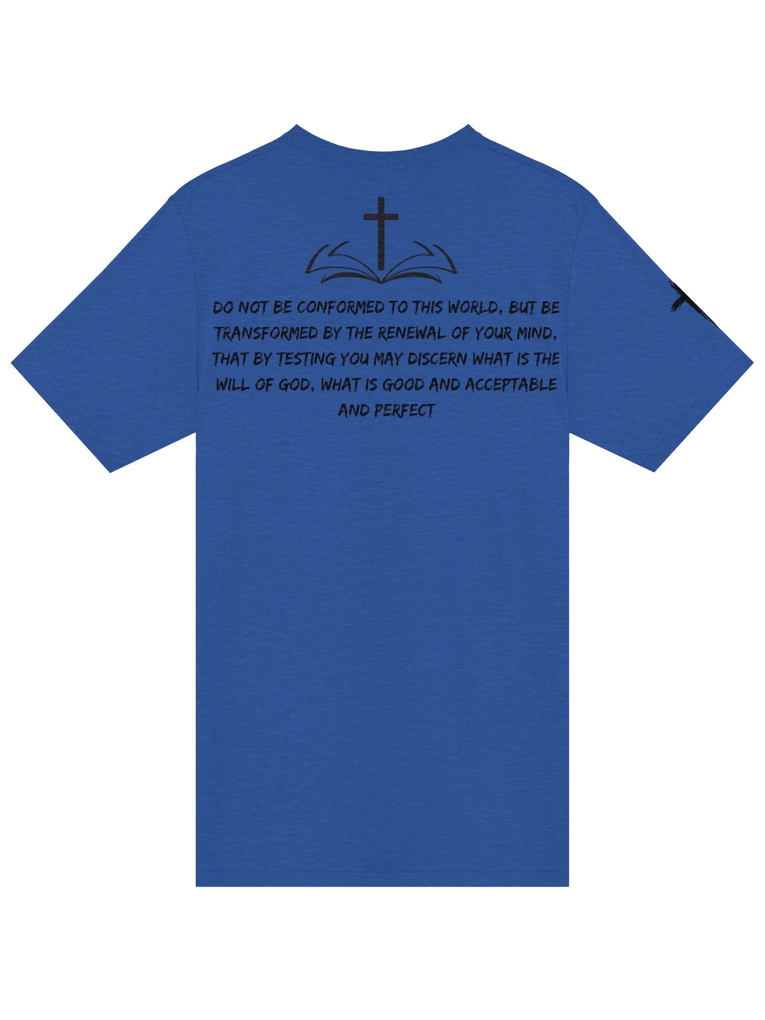 Romans 12:2 Boldness T product image (12)