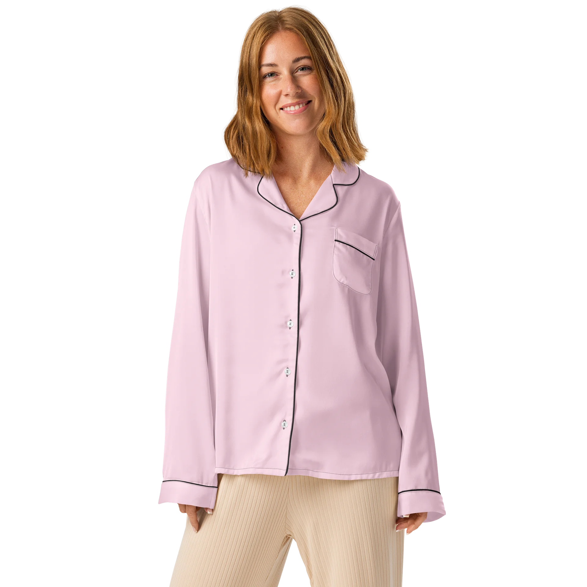 Tired & Bitchy Pink Velvet Sleepwear product image (1)