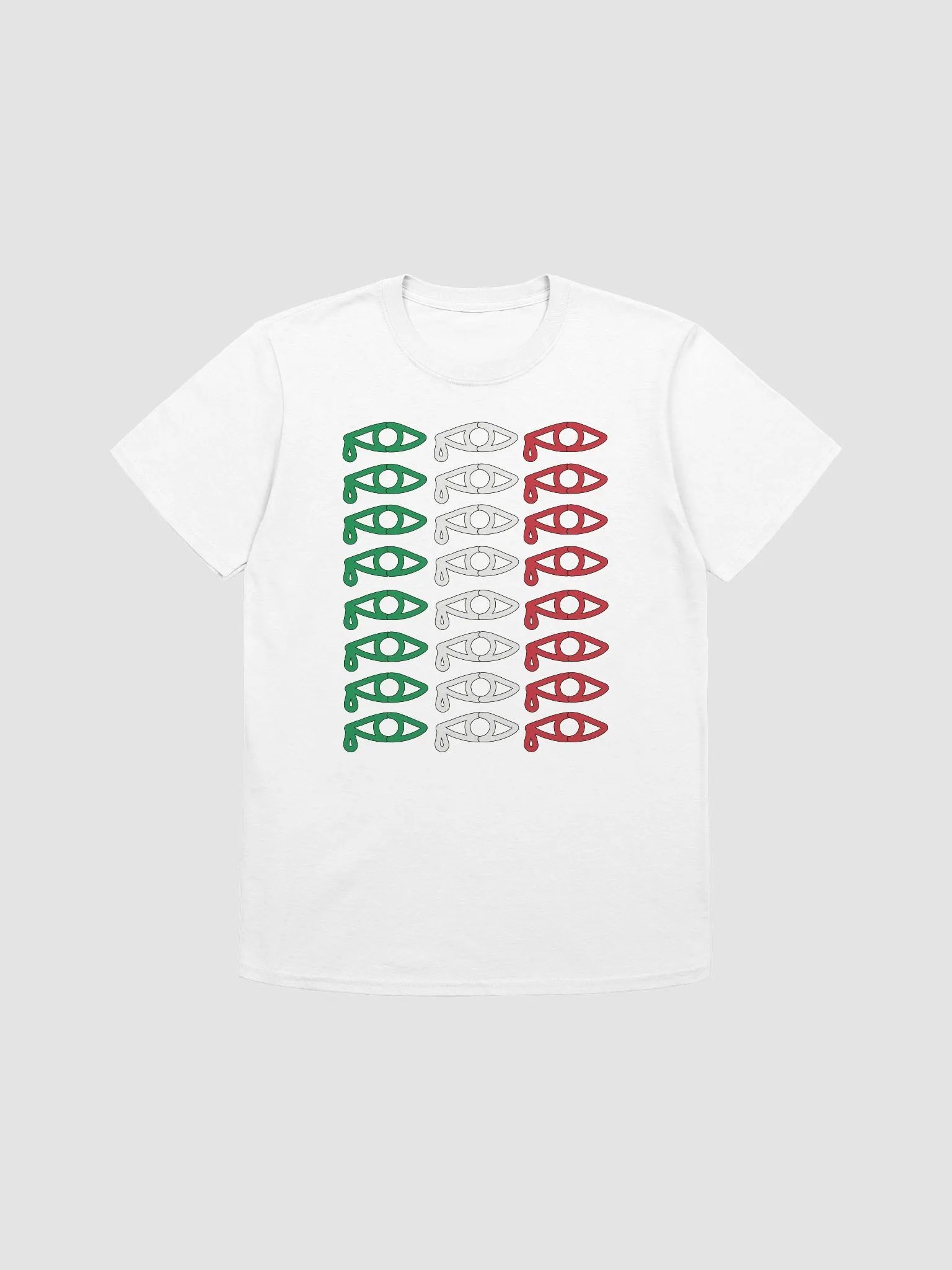 Italy - Forever Cry - Gildan Unisex Softstyle T-Shirt product image (2)