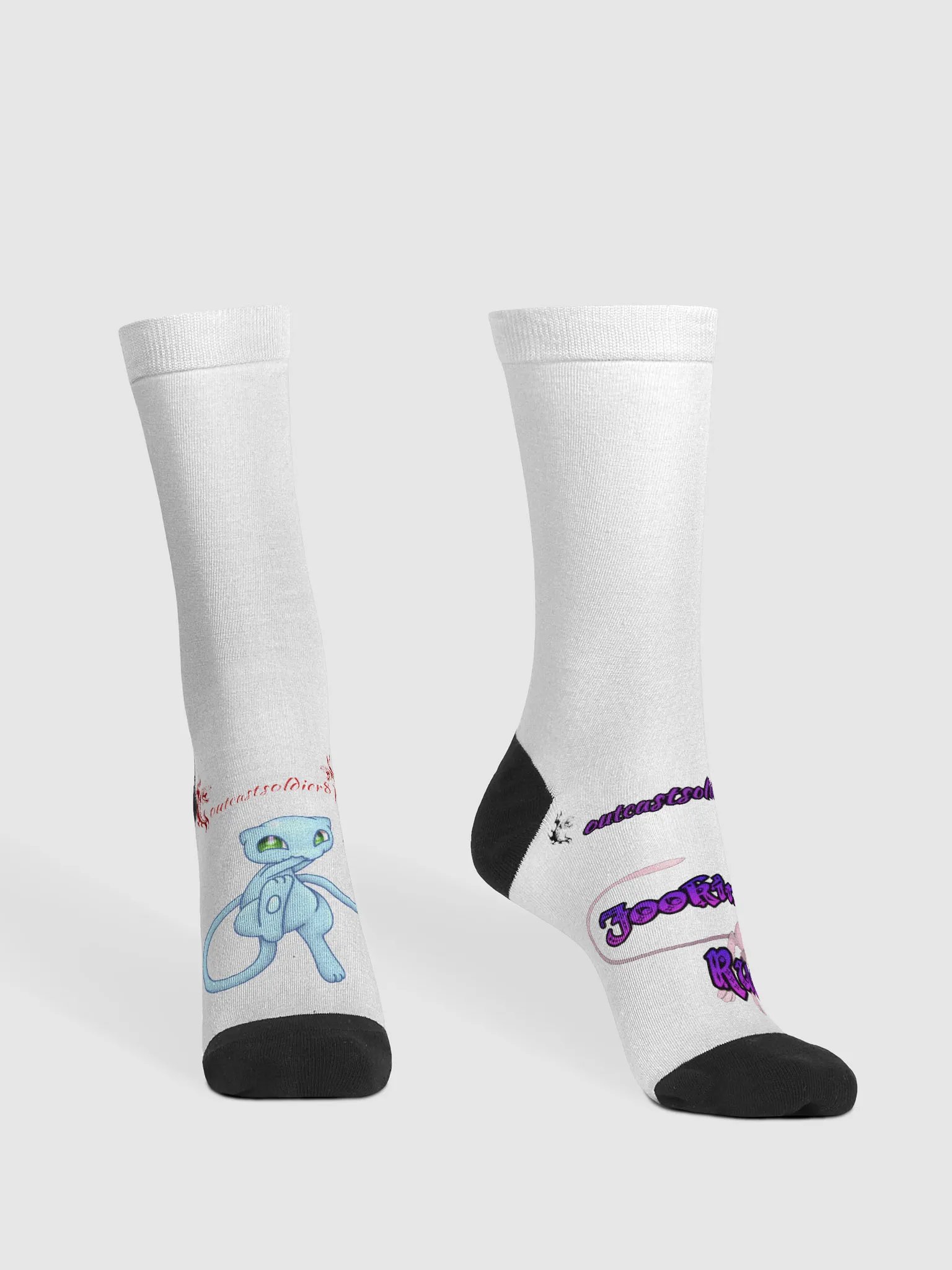 EcoArt Crew Socks product image (2)