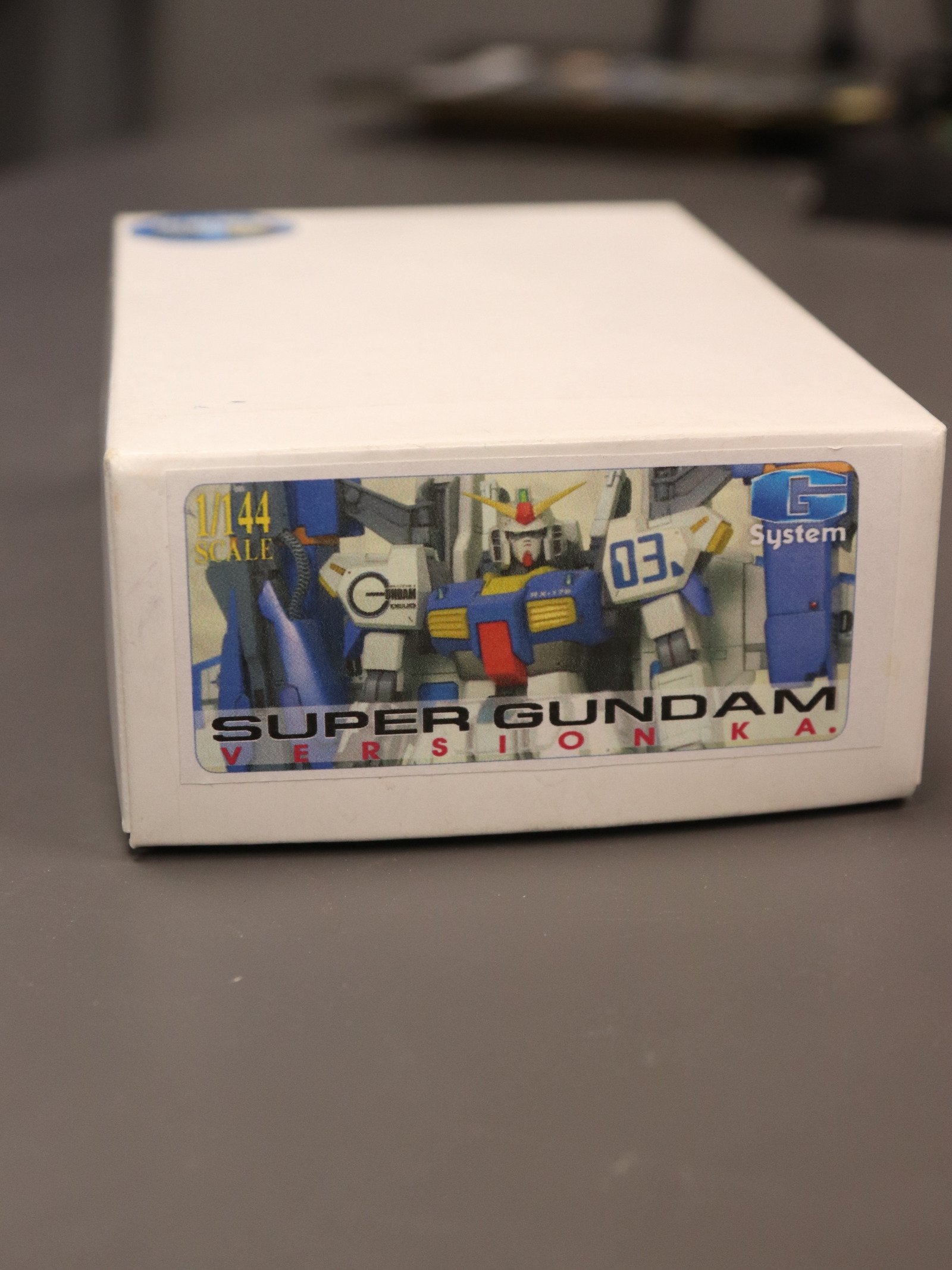 G-System 1/144 Super Gundam product image (1)