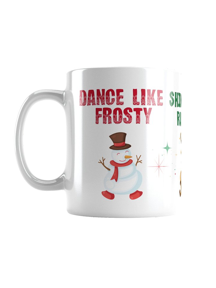 Frosty, Rudolph & Santa - MUG product image (1)