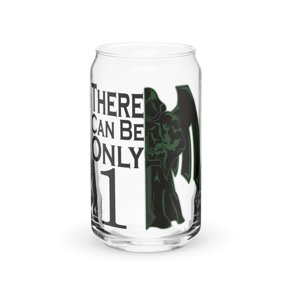 Highlander Roll1 Can Shaped Glass product image (2)