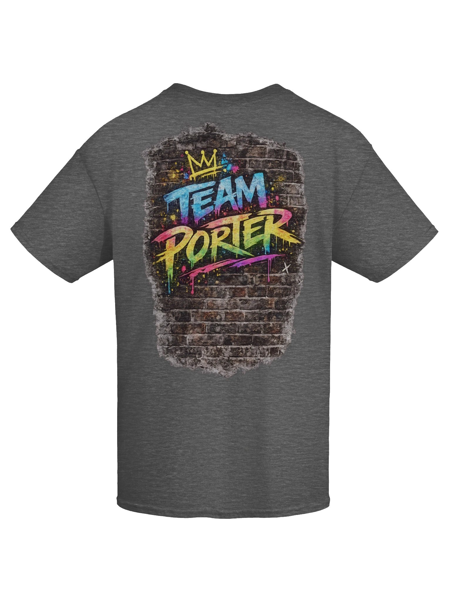 Graffiti Team Porter Unisex T-Shirt product image (61)