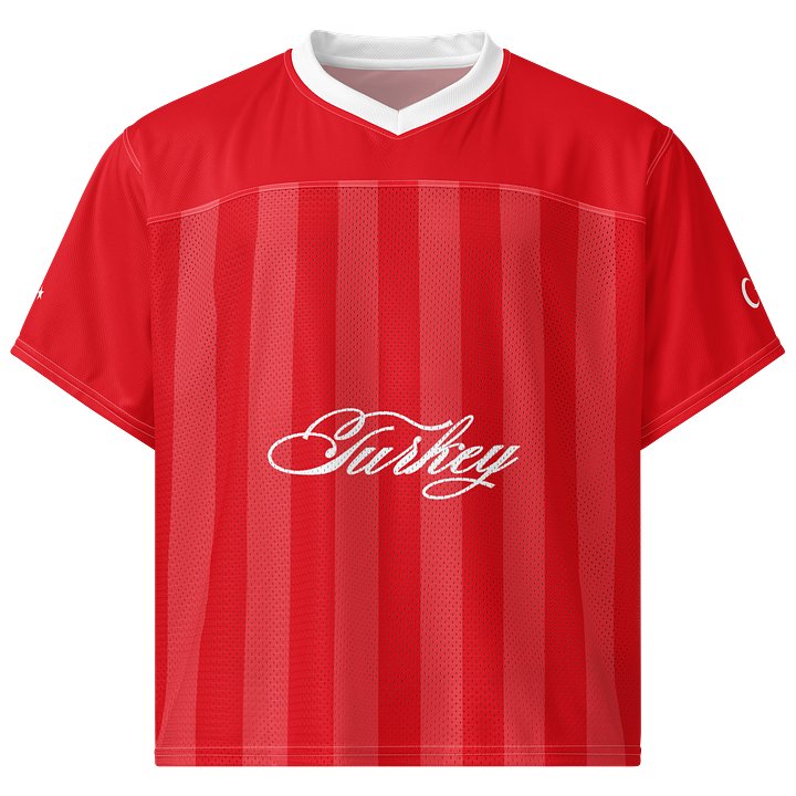 Turkey Boxy Sports Tee product image (1)