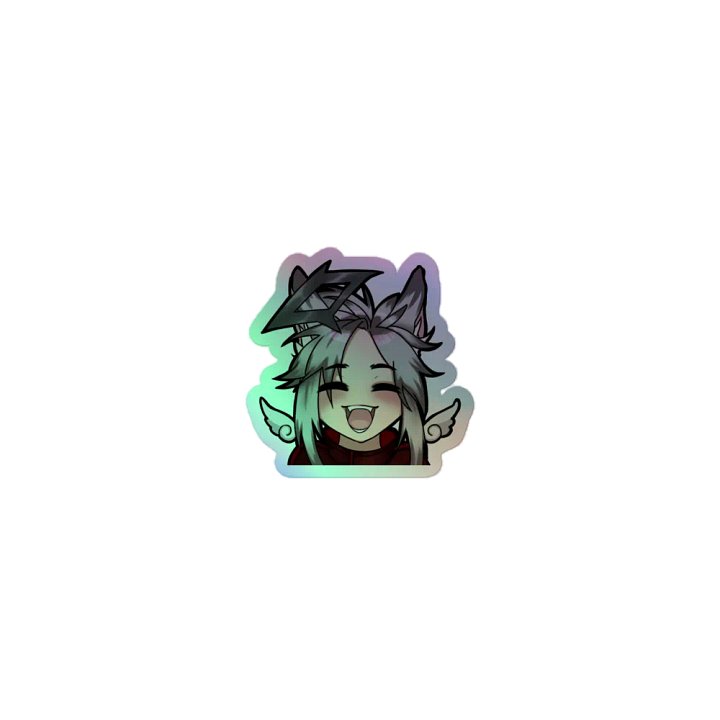 Happy Ninfox Holographic Sticker Set product image (1)