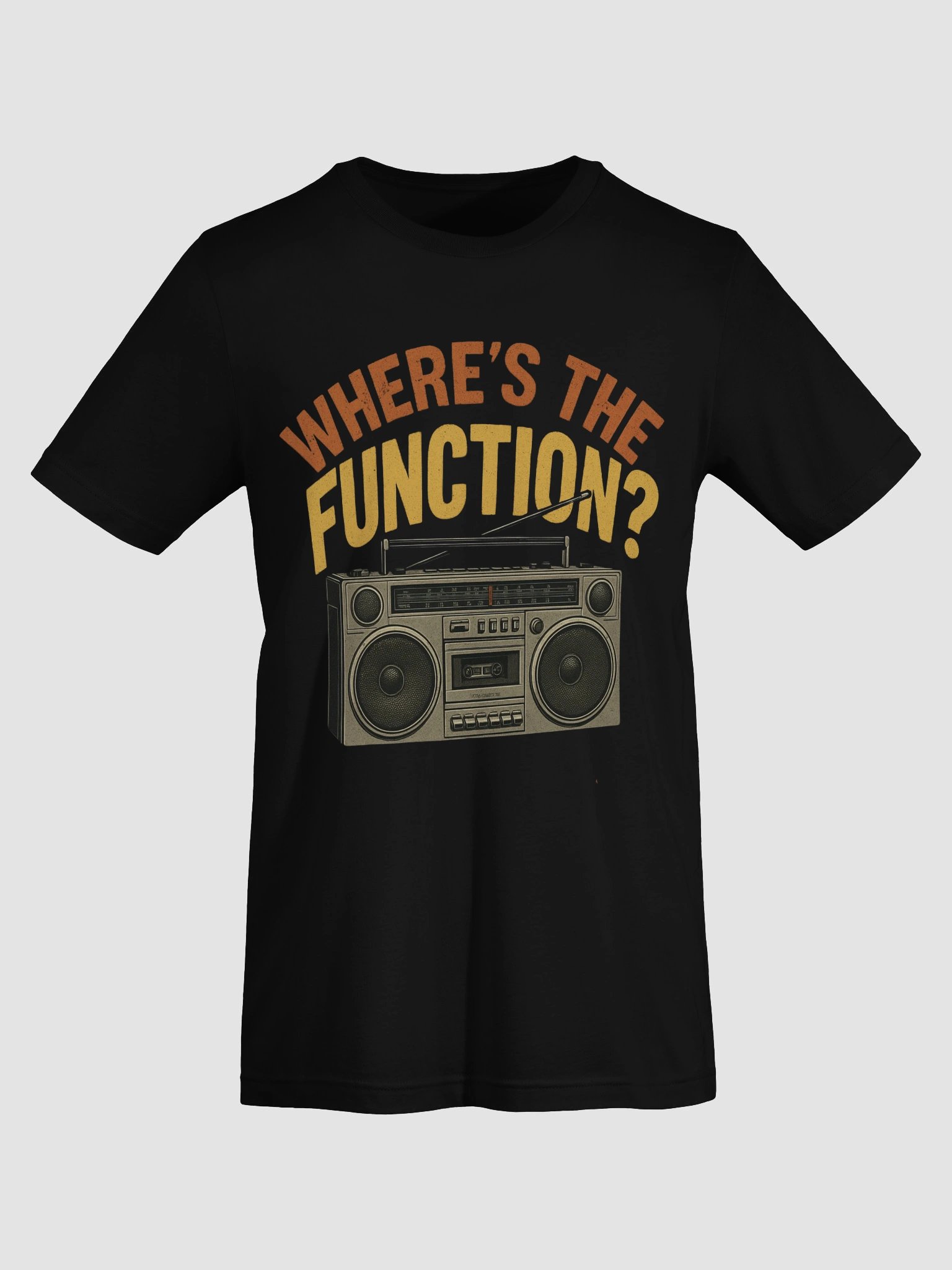 Where's the Function T-shirt product image (7)