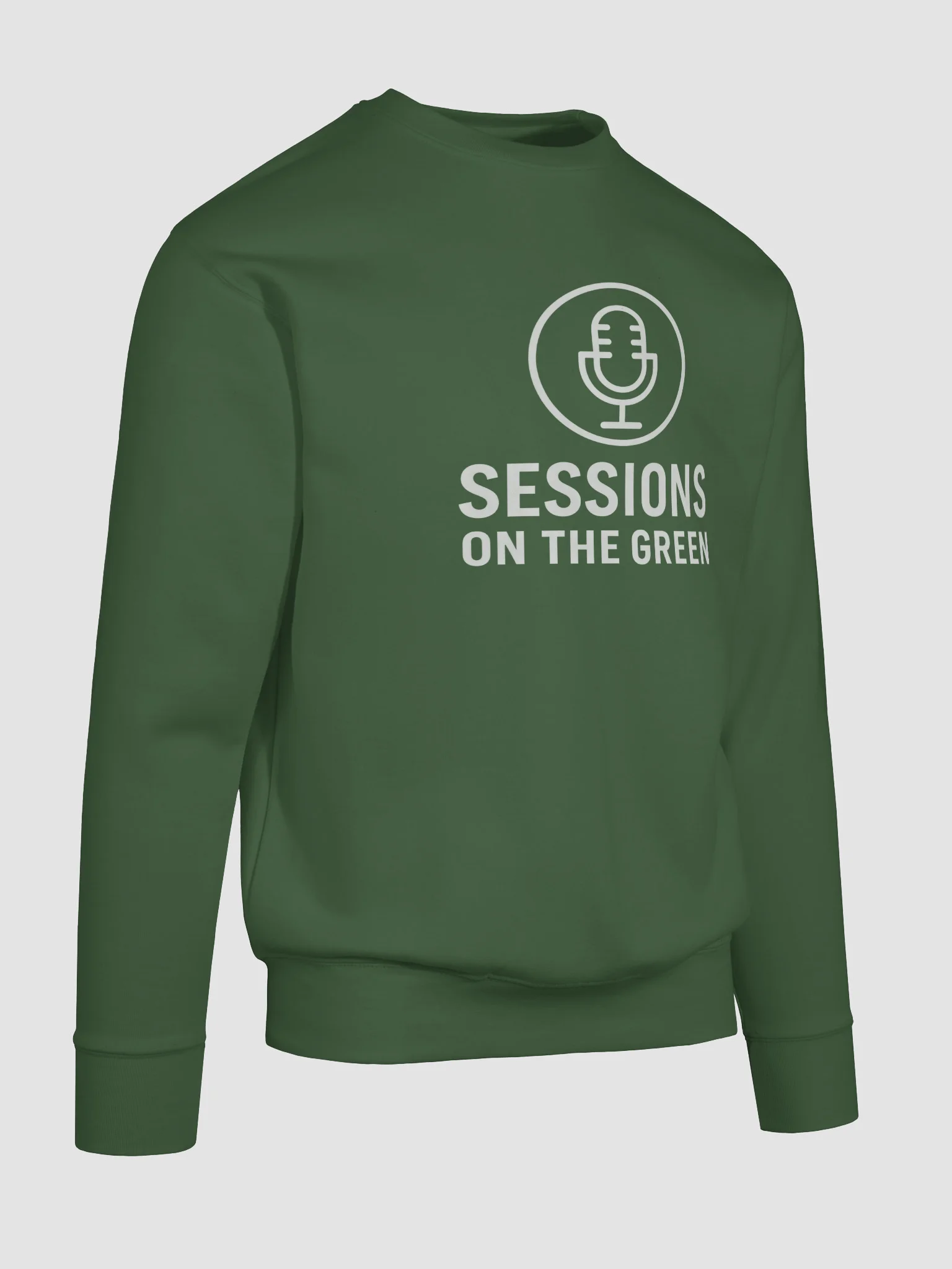 Sessions Studio Sweatshirt — White Logo product image (10)