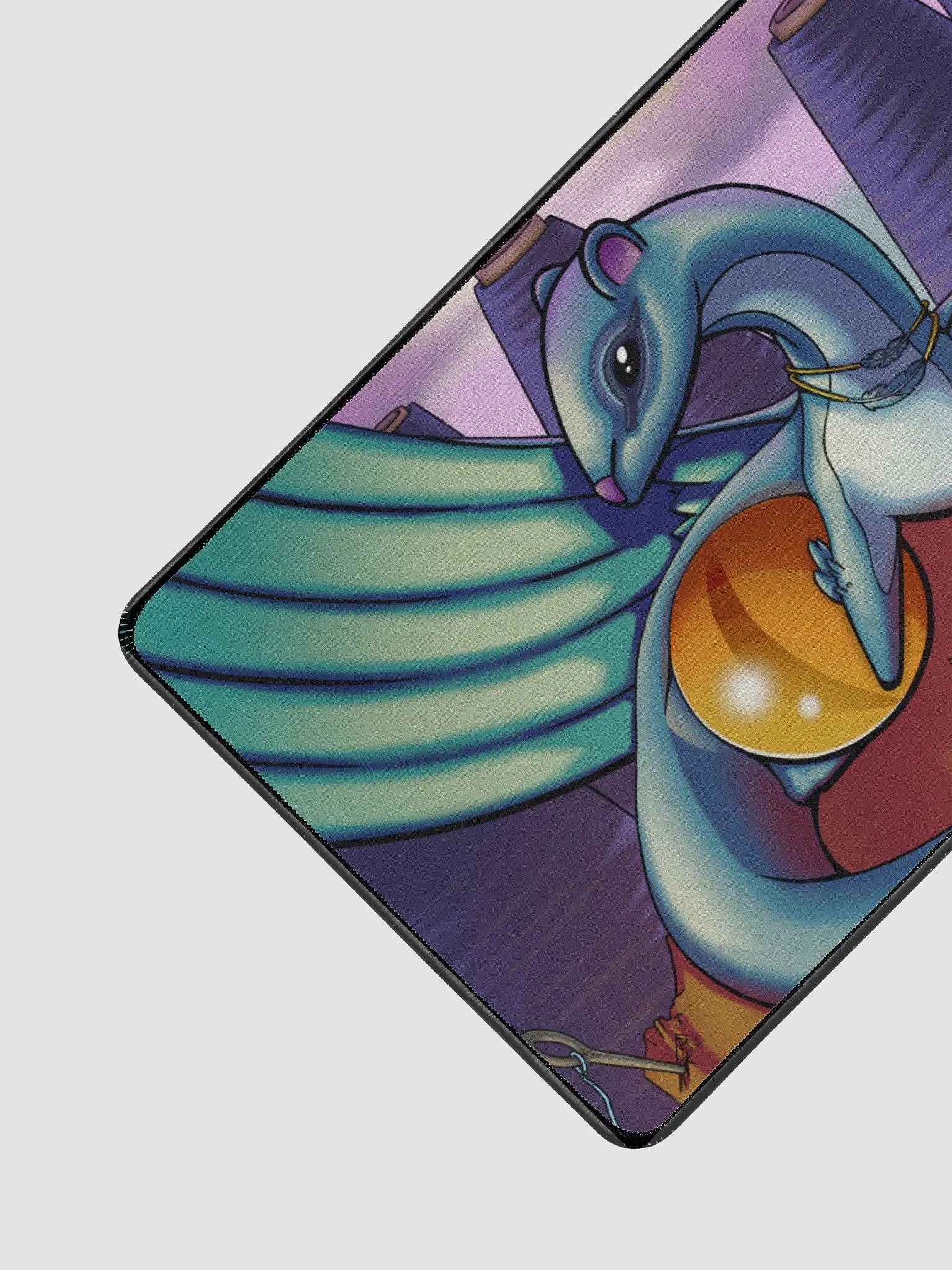 Sarenadia Ferret Dragon Mouse Pad/Desk Mat product image (2)