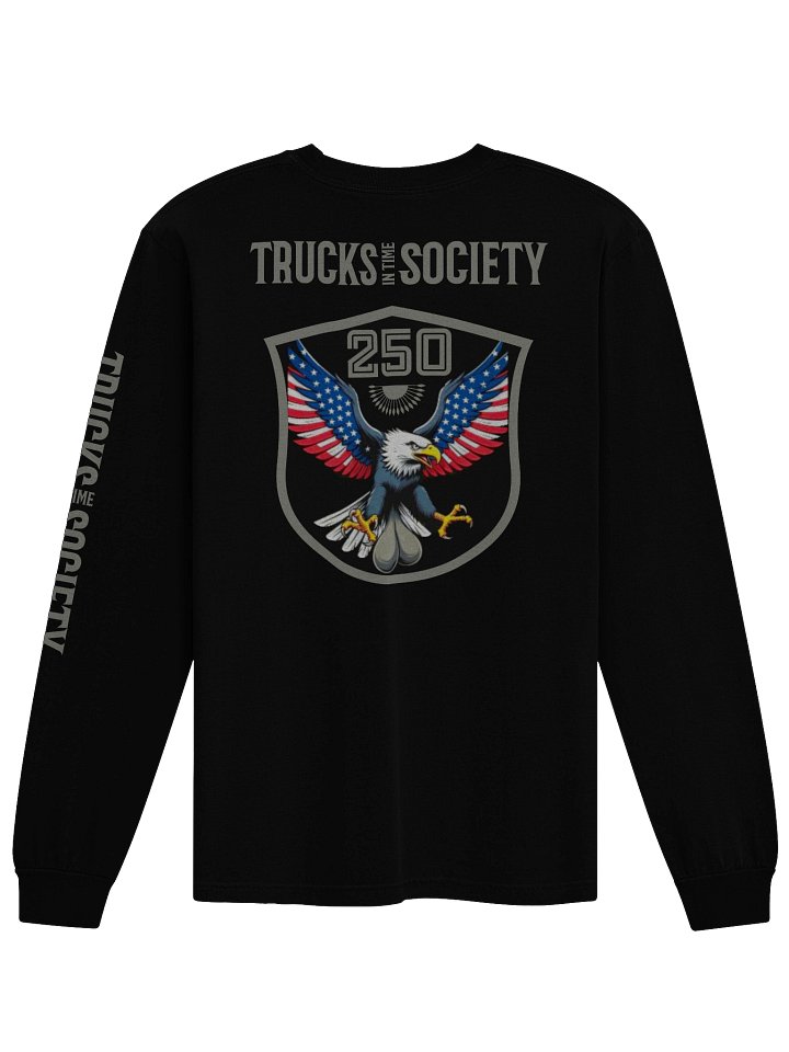 TITS 250 AMERICAN BALLED EAGLE Premium Long Sleeve Shirt product image (1)