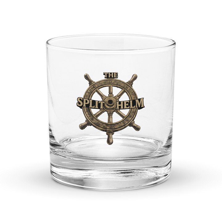 Split Helm Rocks Glass product image (1)