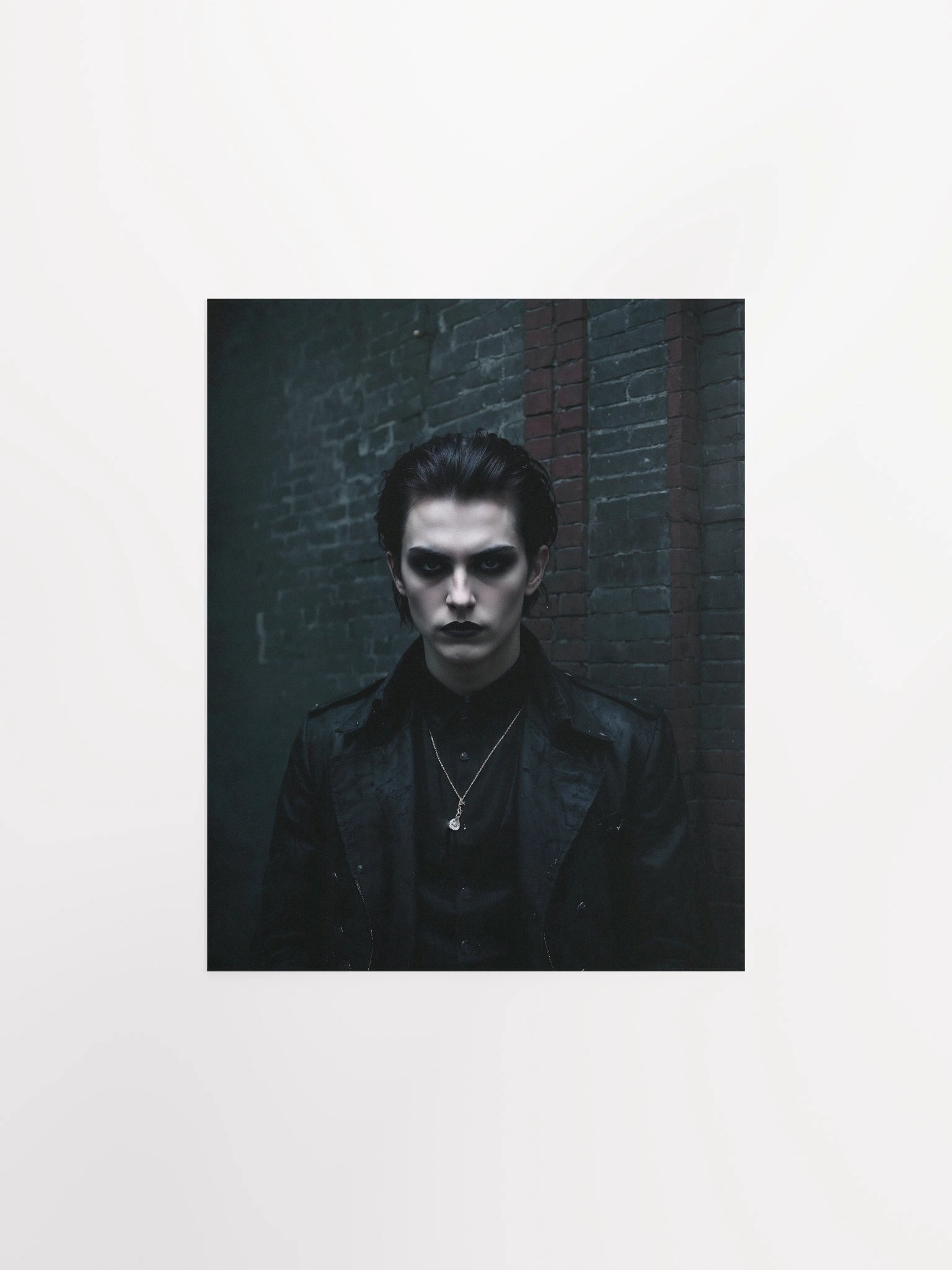 Nocturne in Black Matte Poster product image (2)