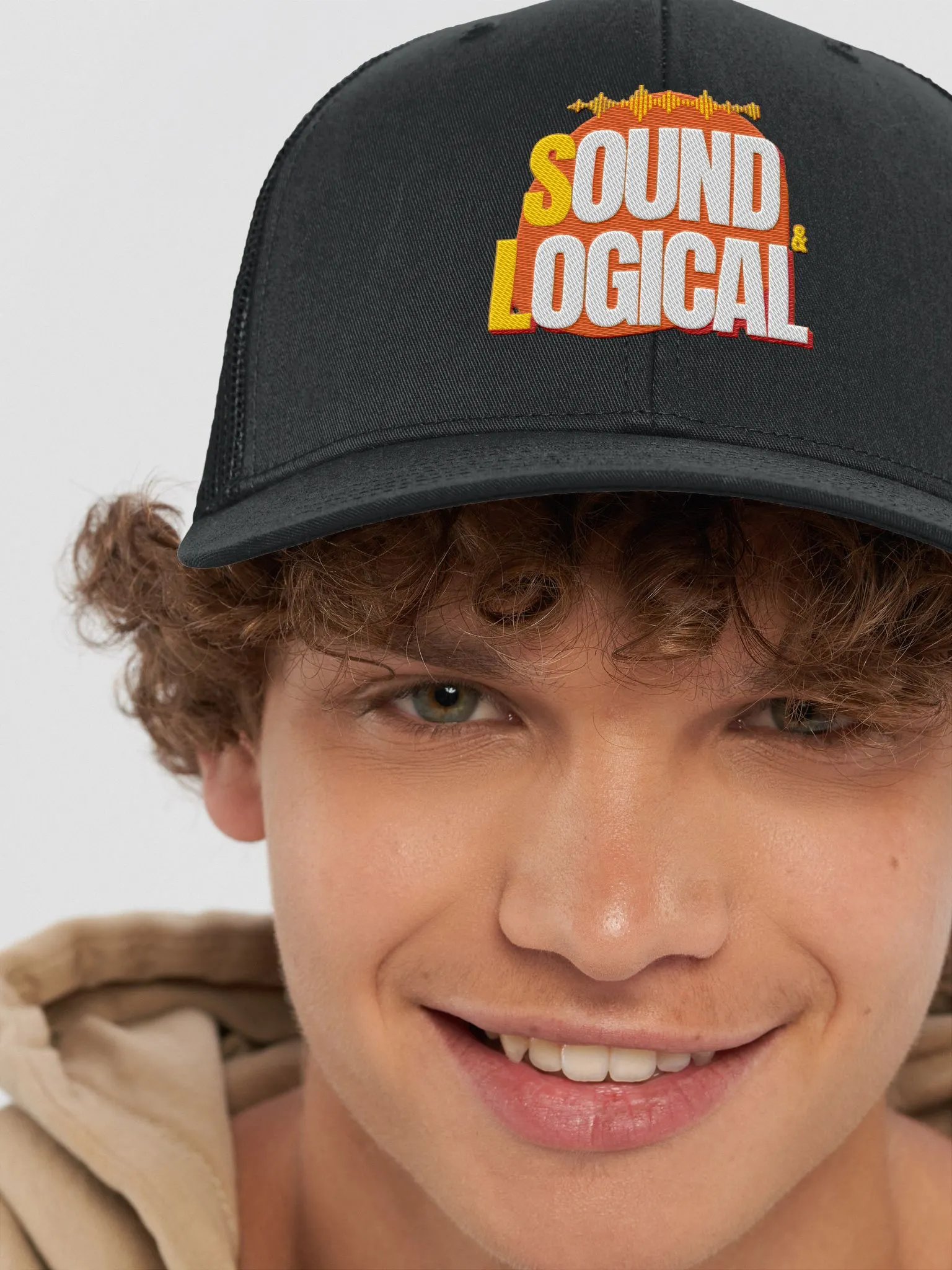 SOUND & LOGICAL Trucker Hat product image (8)