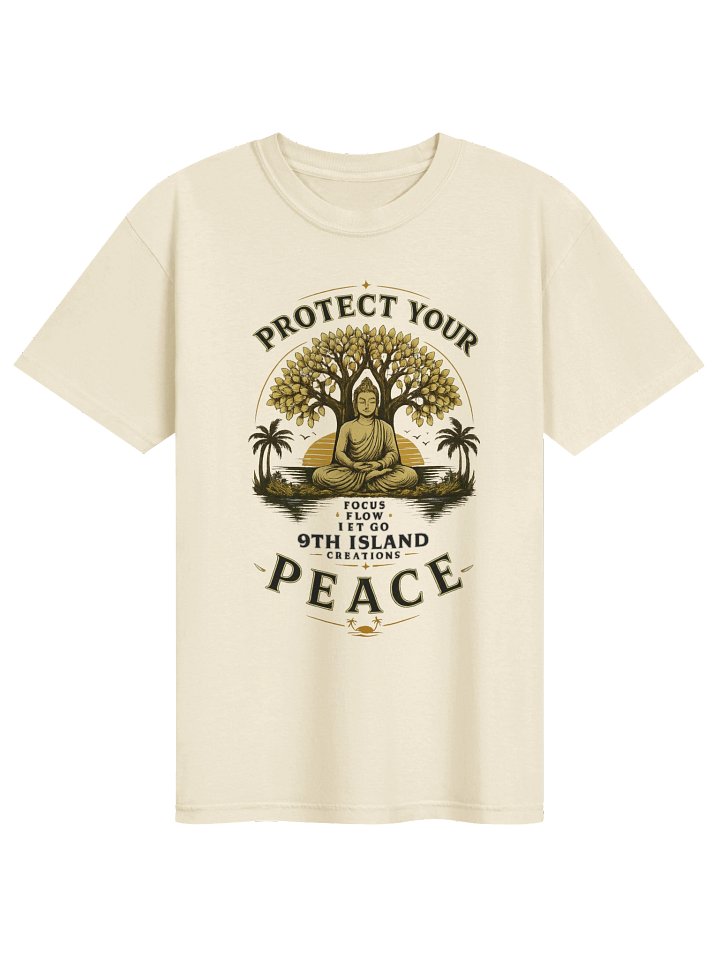 Protect Your Peace — Island Buddha Graphic Tee product image (49)