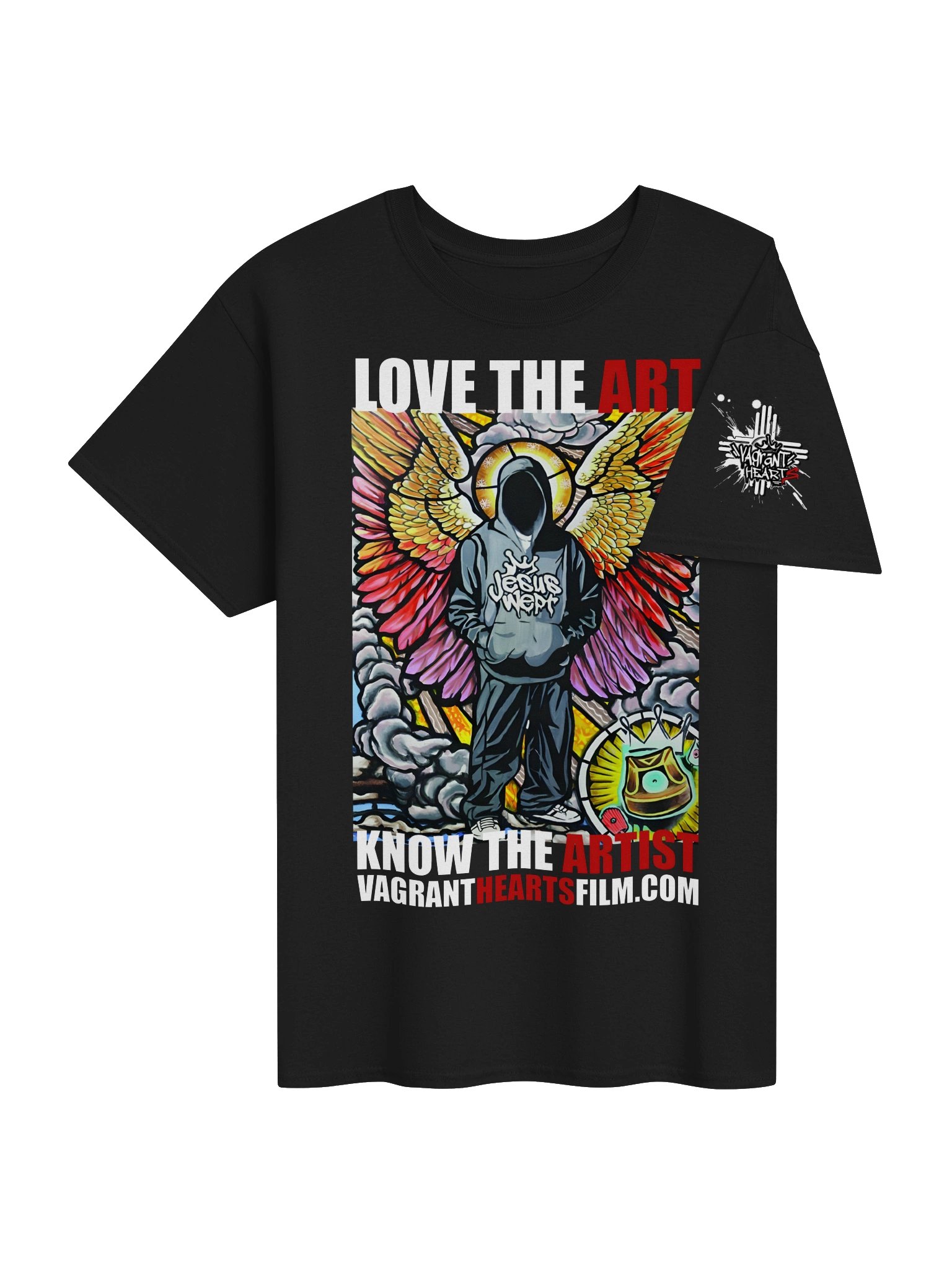 Jesus wept Graphic Tee product image (4)
