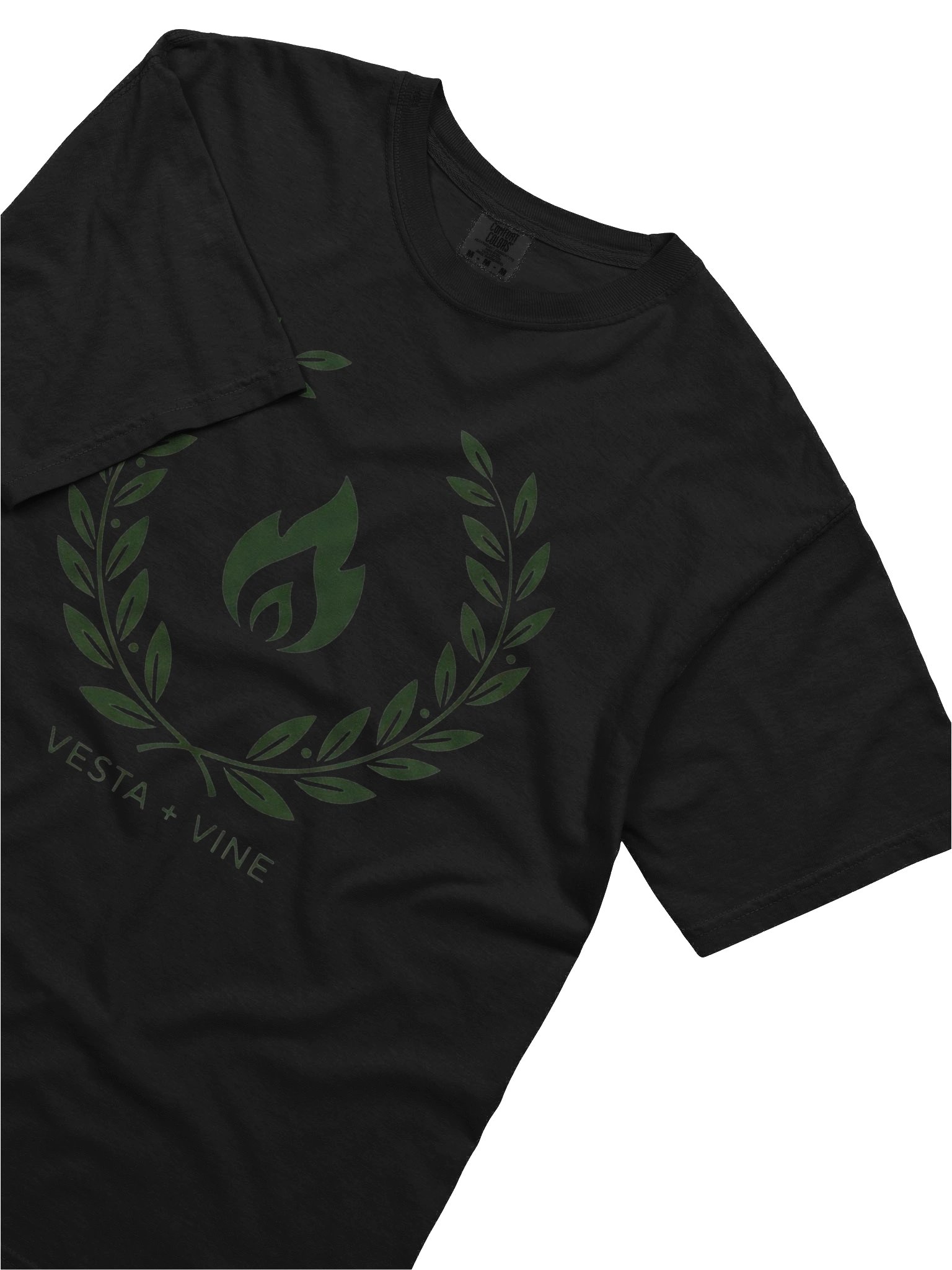 The Vesta Canopy Tee - Evergreen product image (17)