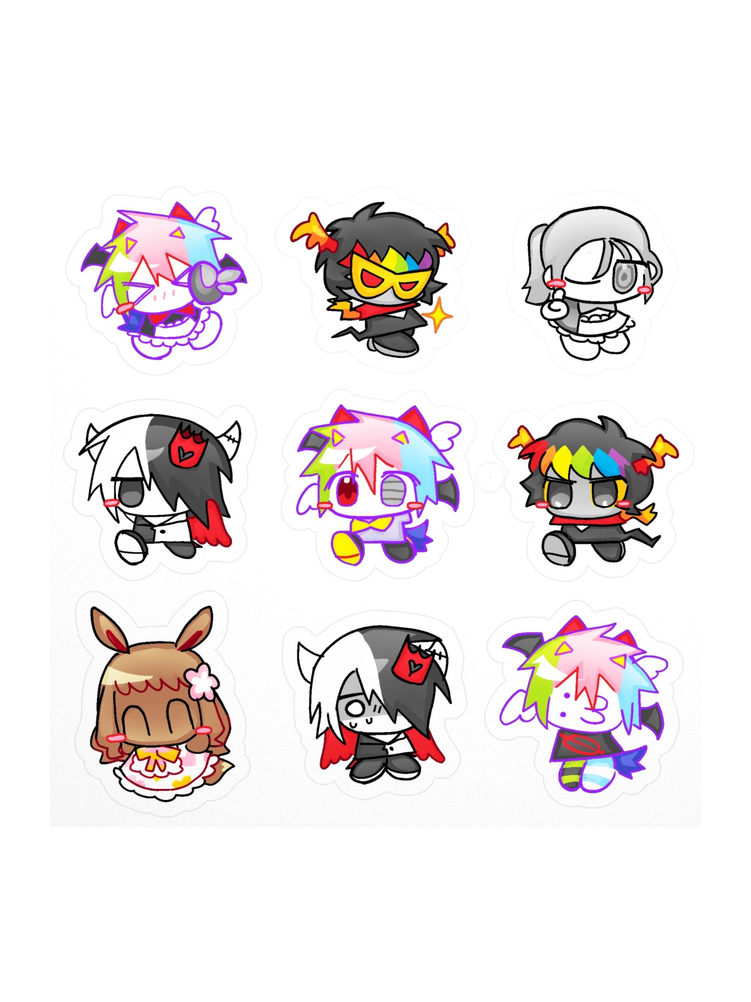 JH9KD sticker set product image (1)
