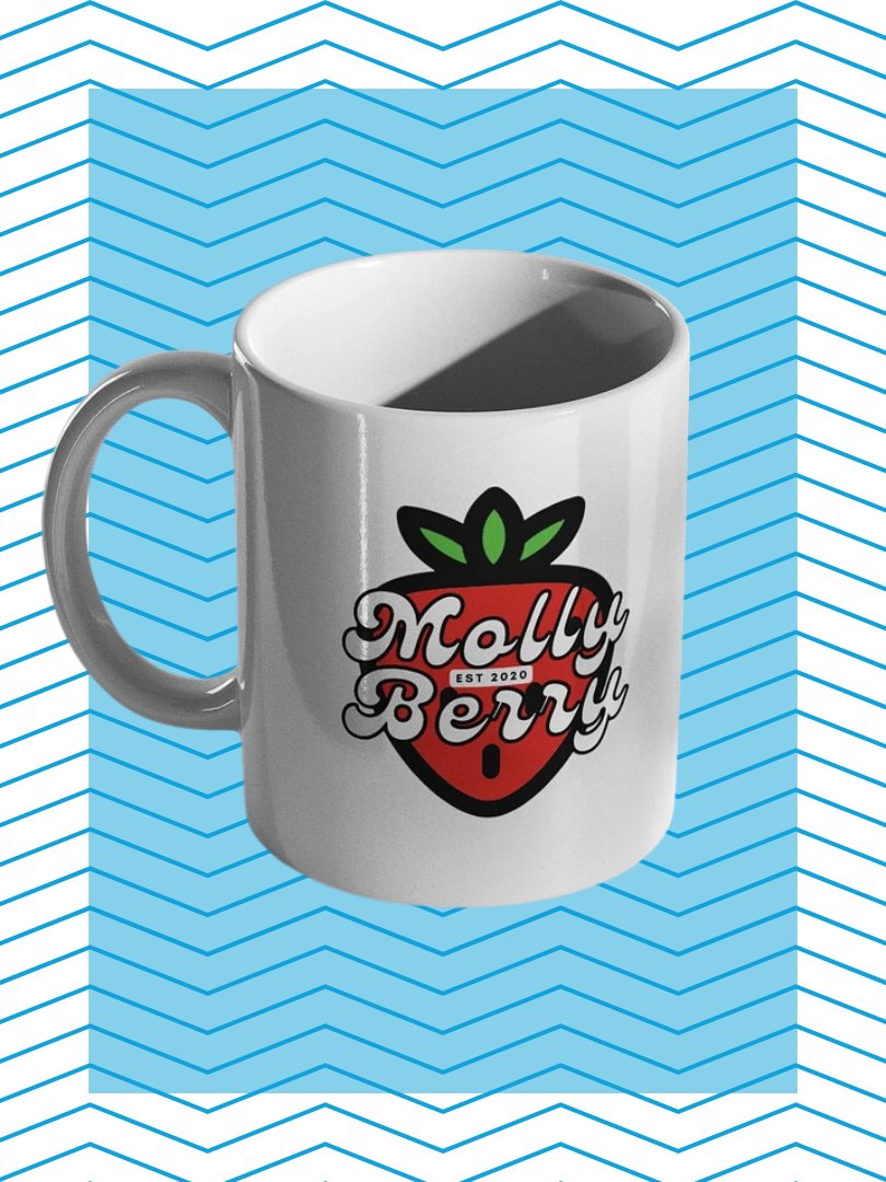 GroovyBerry Ceramic Mug product image (1)