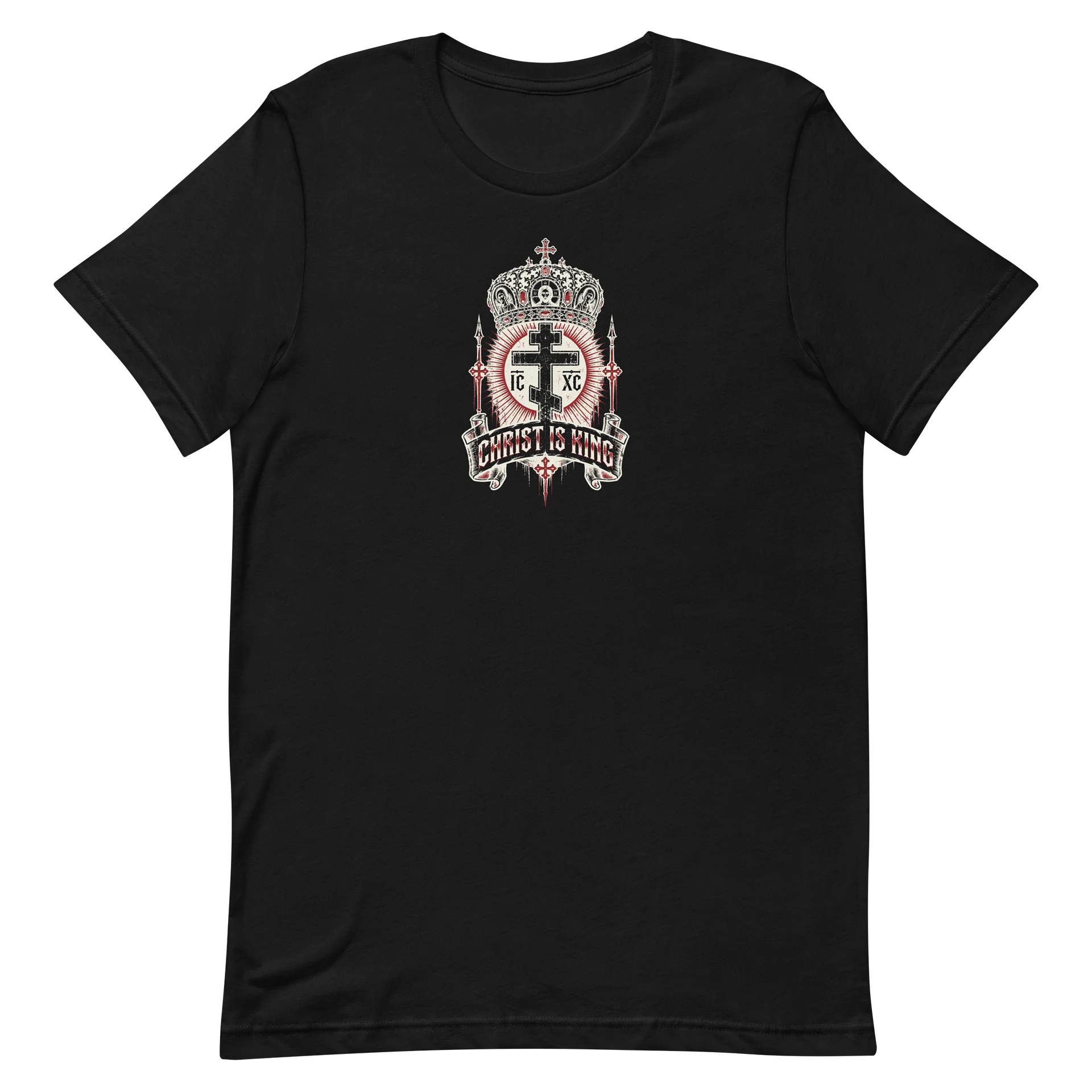 Christ is King Orthodox T-shirt product image (2)