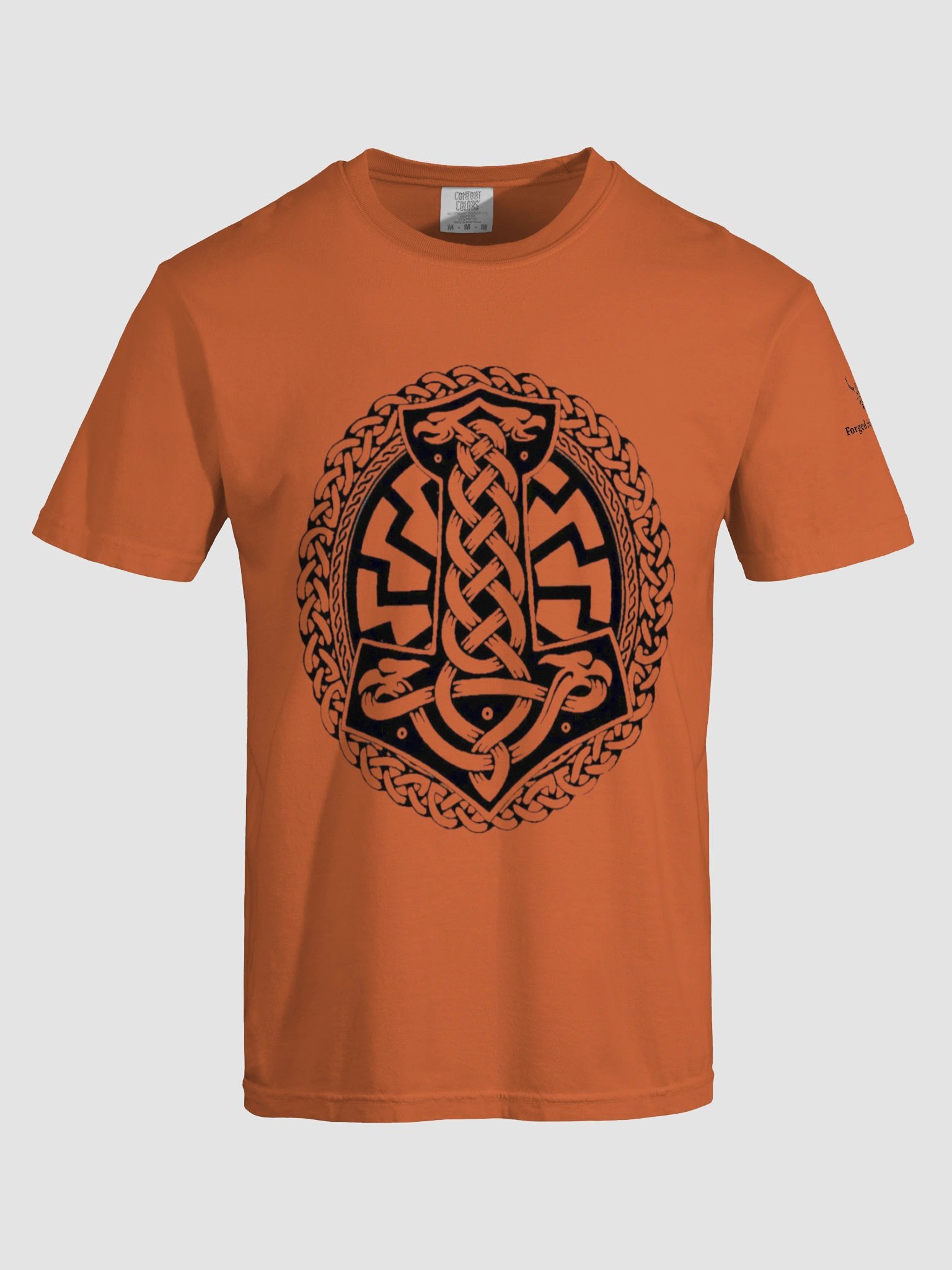 “Hammer of the Chosen” – Mjolnir Power Tee | Forged In Valhalla product image (65)