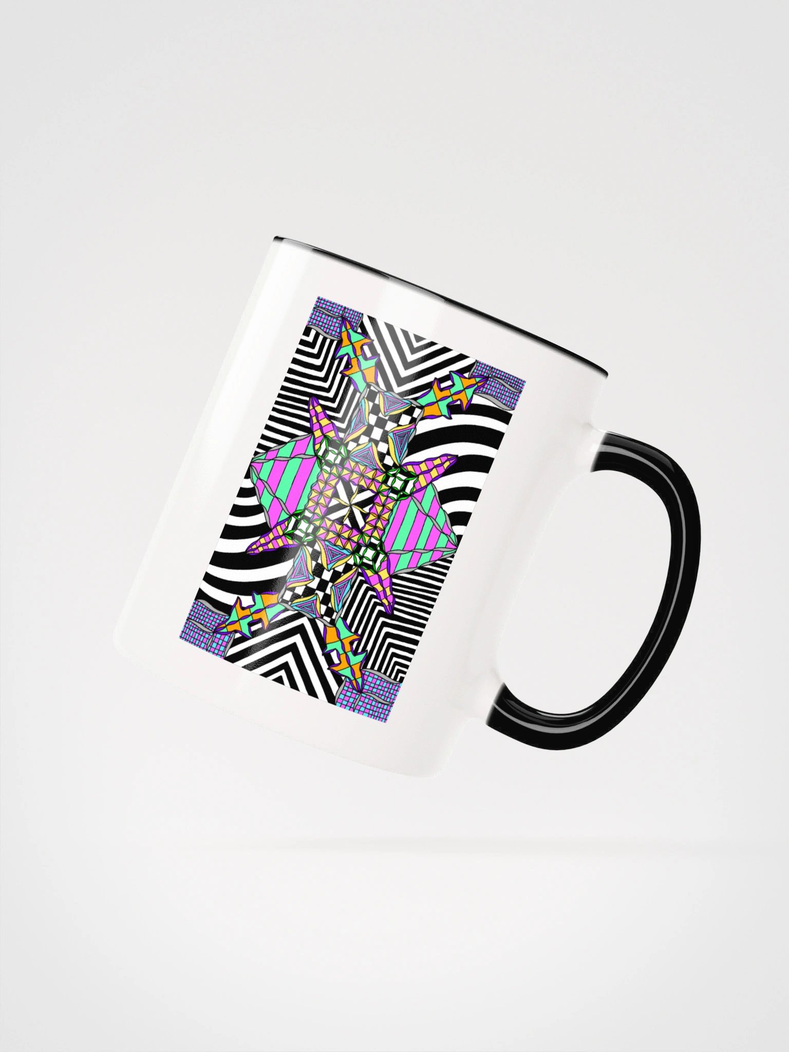 Ceramic Mug w/ Colors (Flipped Reality) product image (17)