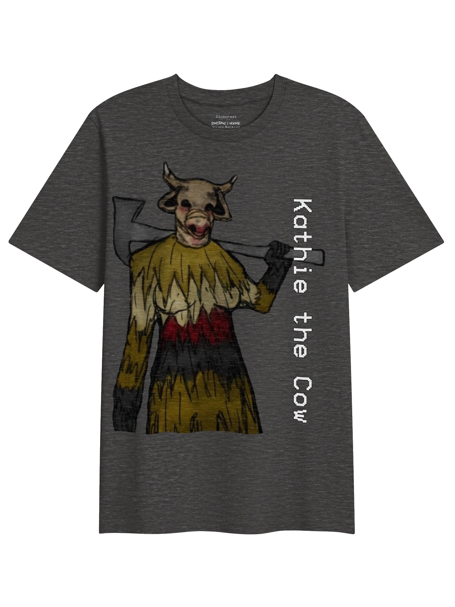 Dare to Face the Horror? Tour edition - Kathie the Cow tee product image (1)