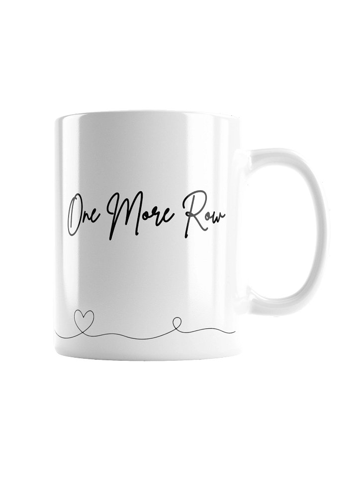 One More Row Mug product image (1)