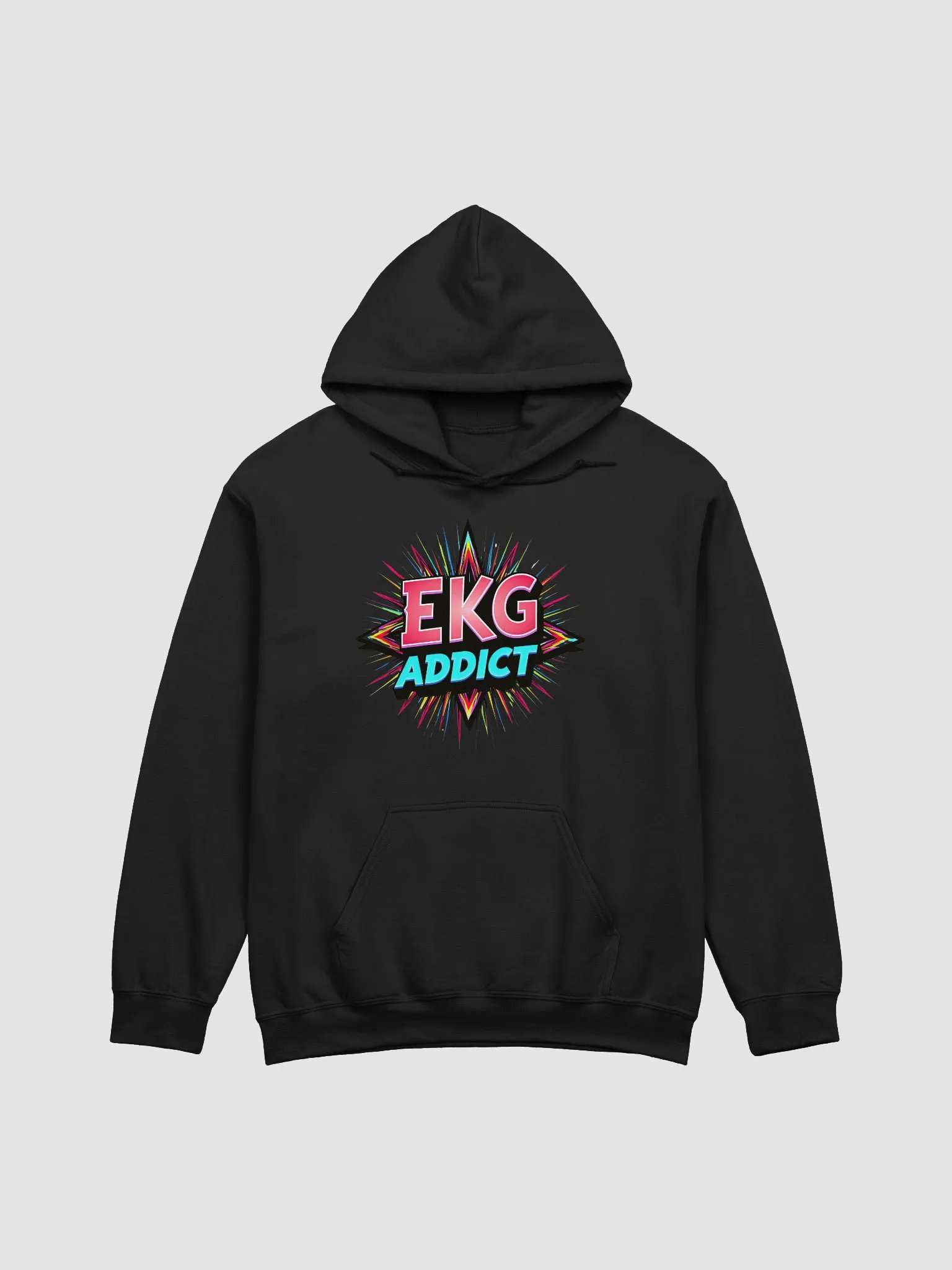 EKG Addict Classic Hoodie product image (11)