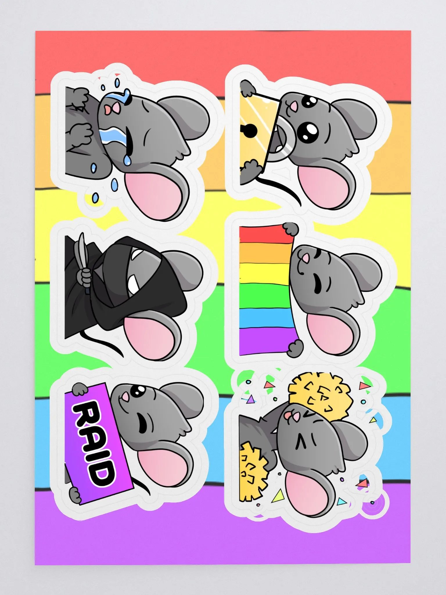 RBL Stickers product image (3)