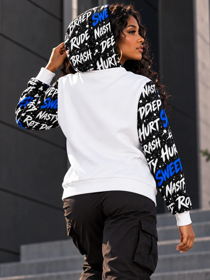 Whole Person Energy — Eternal Love Signature Unisex Hoodie - White product image (3)
