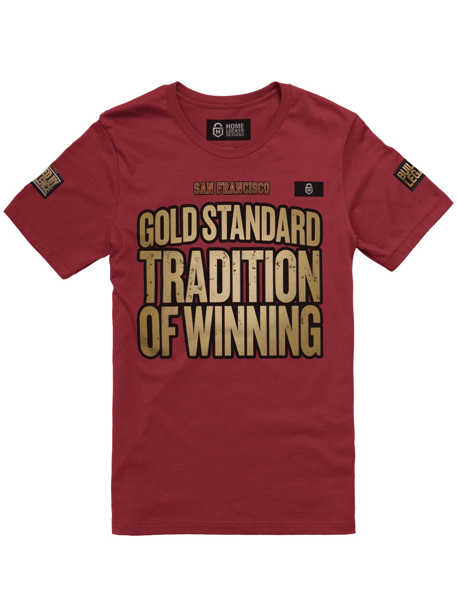 Gold Standard | San Francisco | Football | Home Locker product image (2)