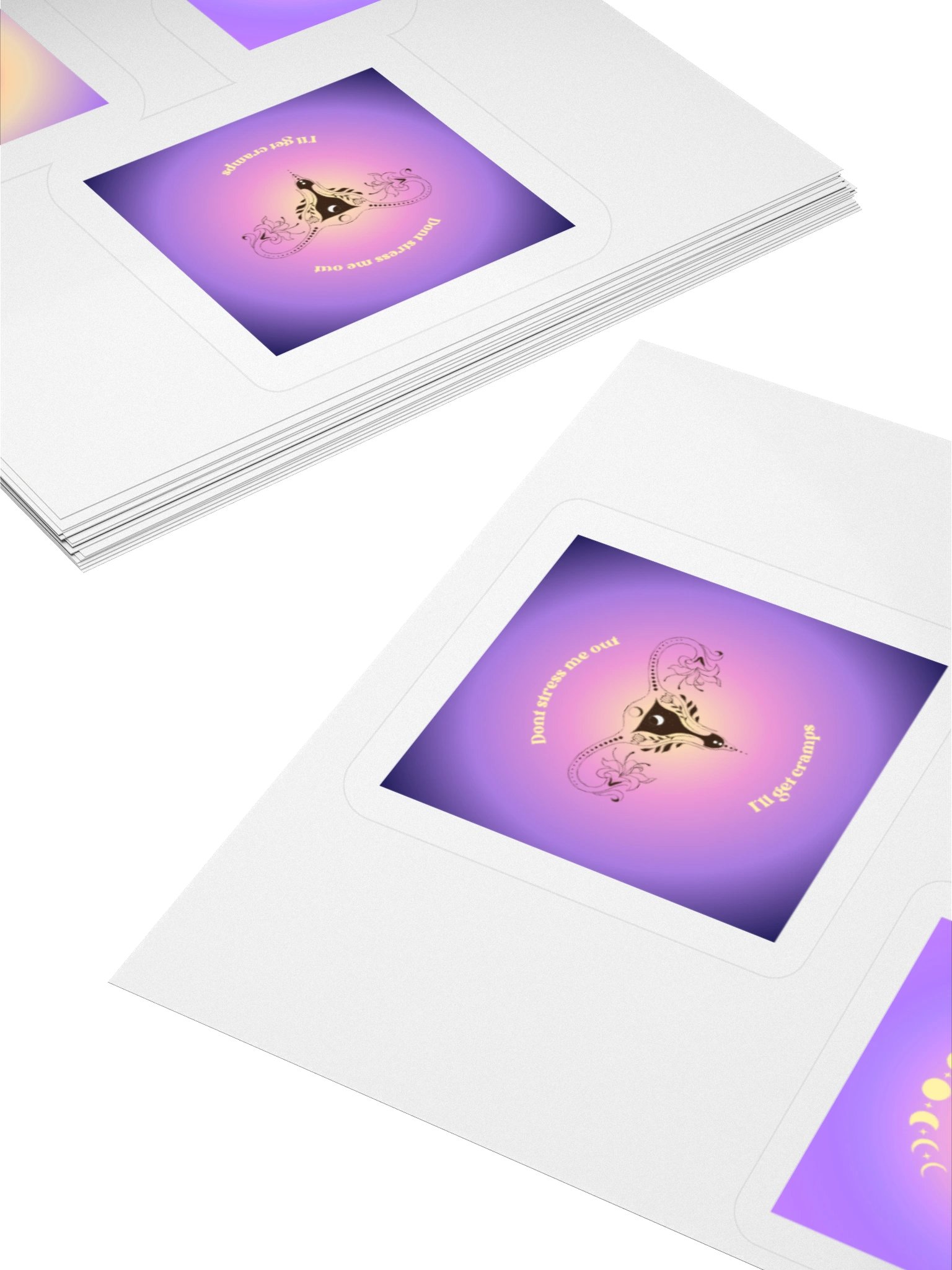 💫 FieFlow Endo Empowerment Sticker Set product image (8)
