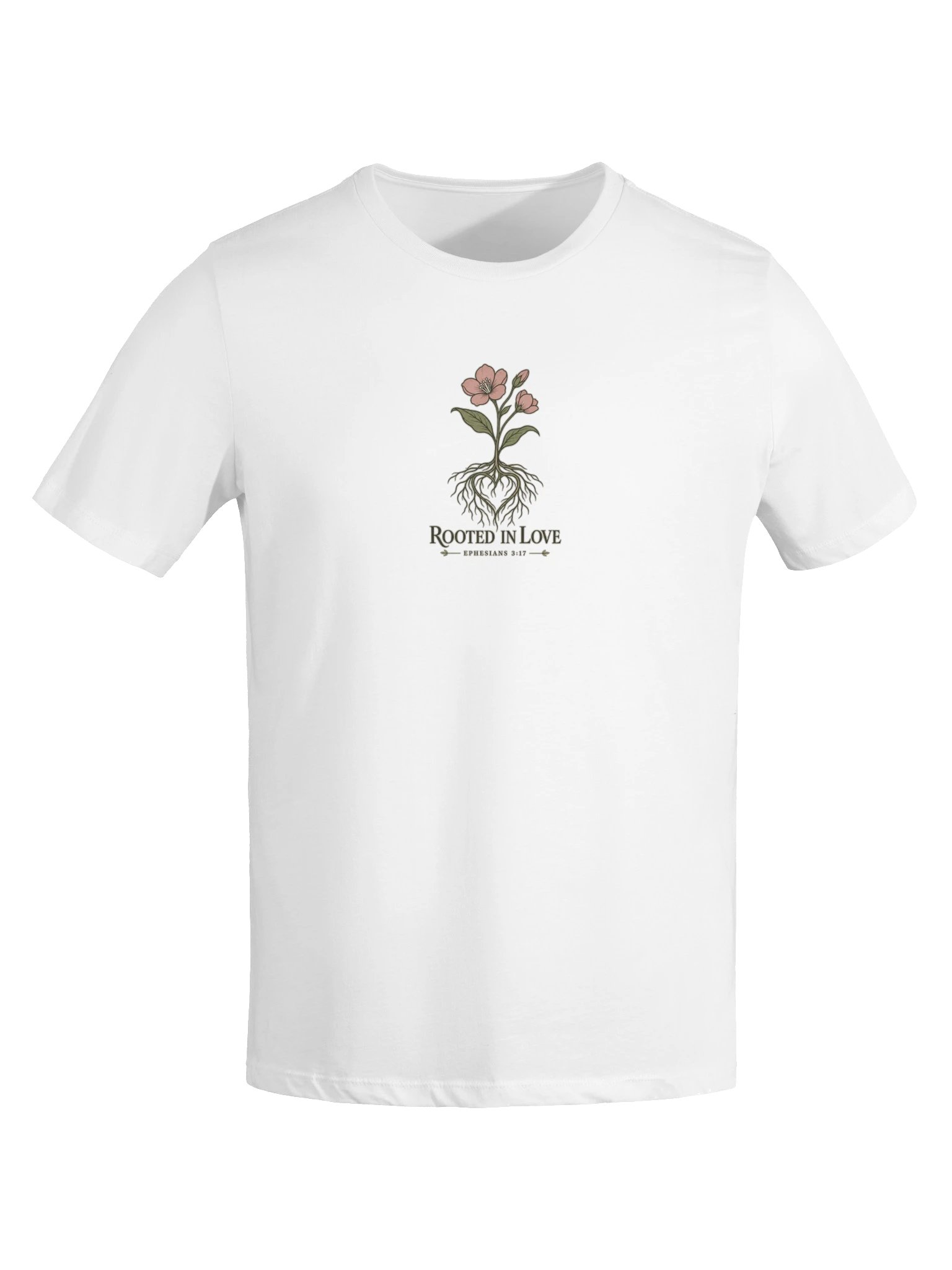 Rooted in Love | Ephesians 3:17 Relaxed Tee product image (31)